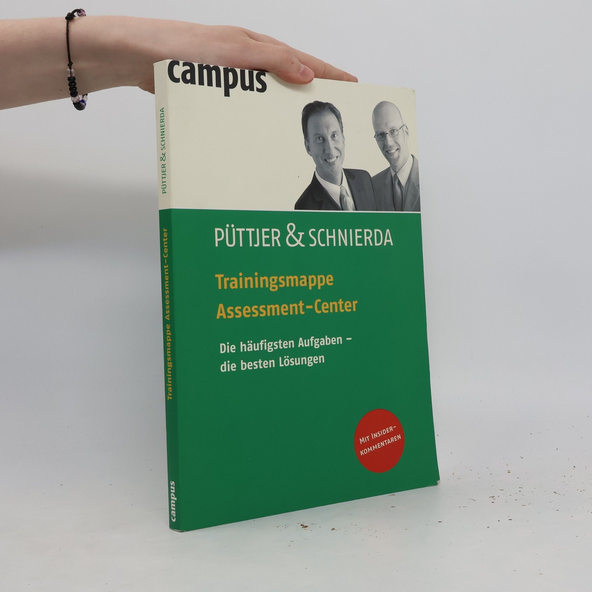 Christian Püttjer Trainingsmappe Assessment-Center