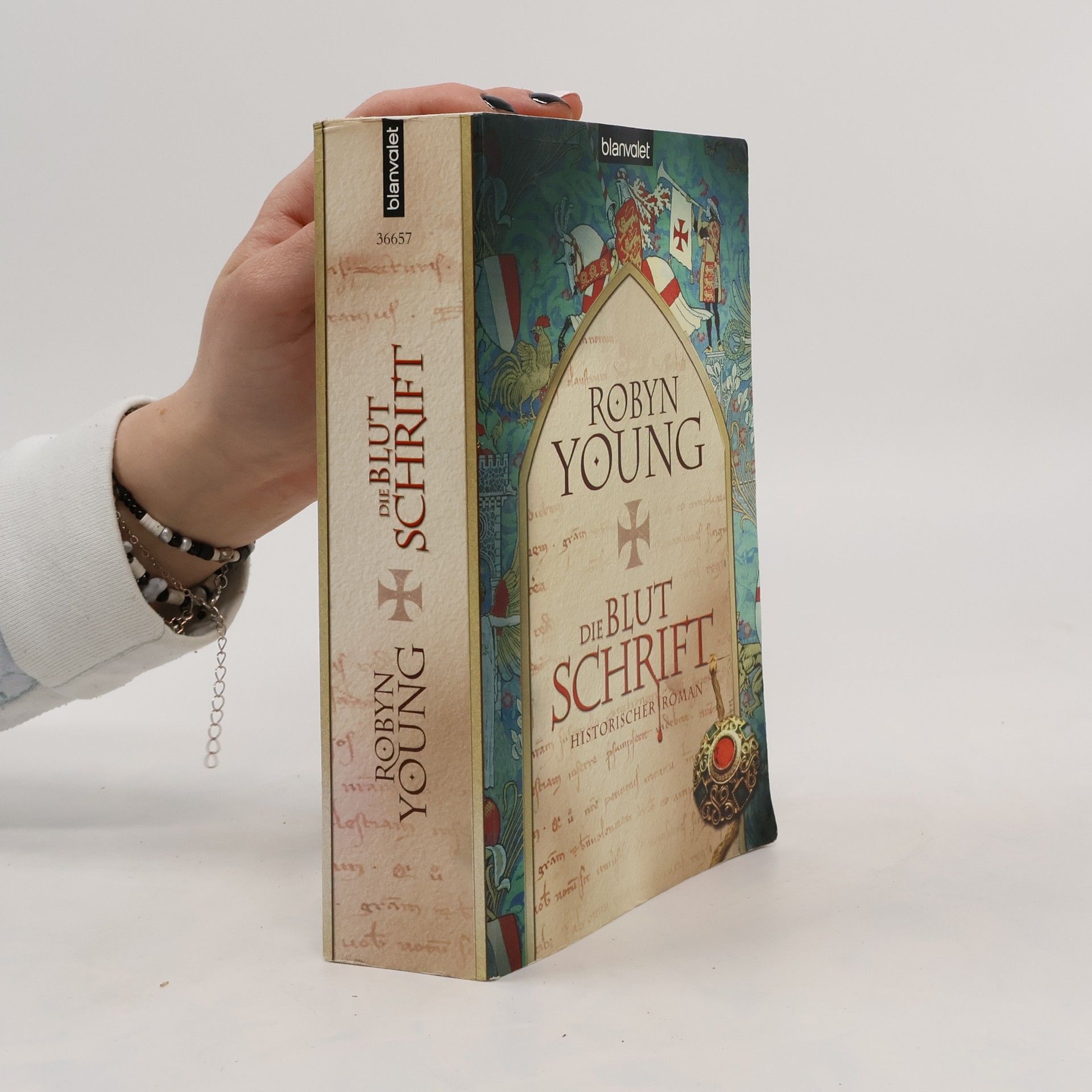 Robyn Young Die Blutschrift