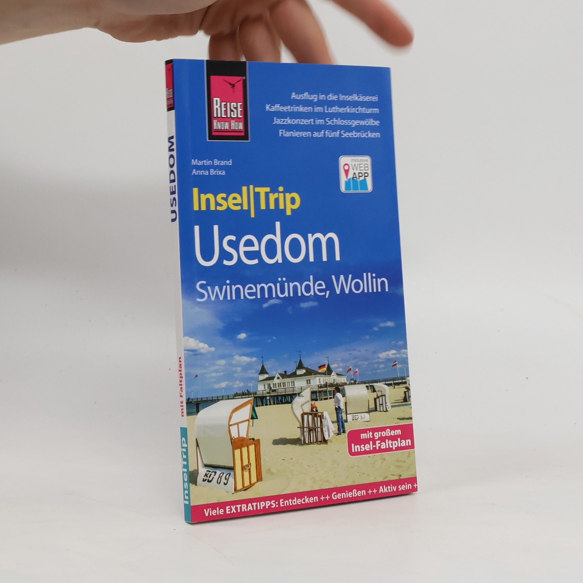 Nils-Martin Brand Usedom, Swinemünde und Wollin