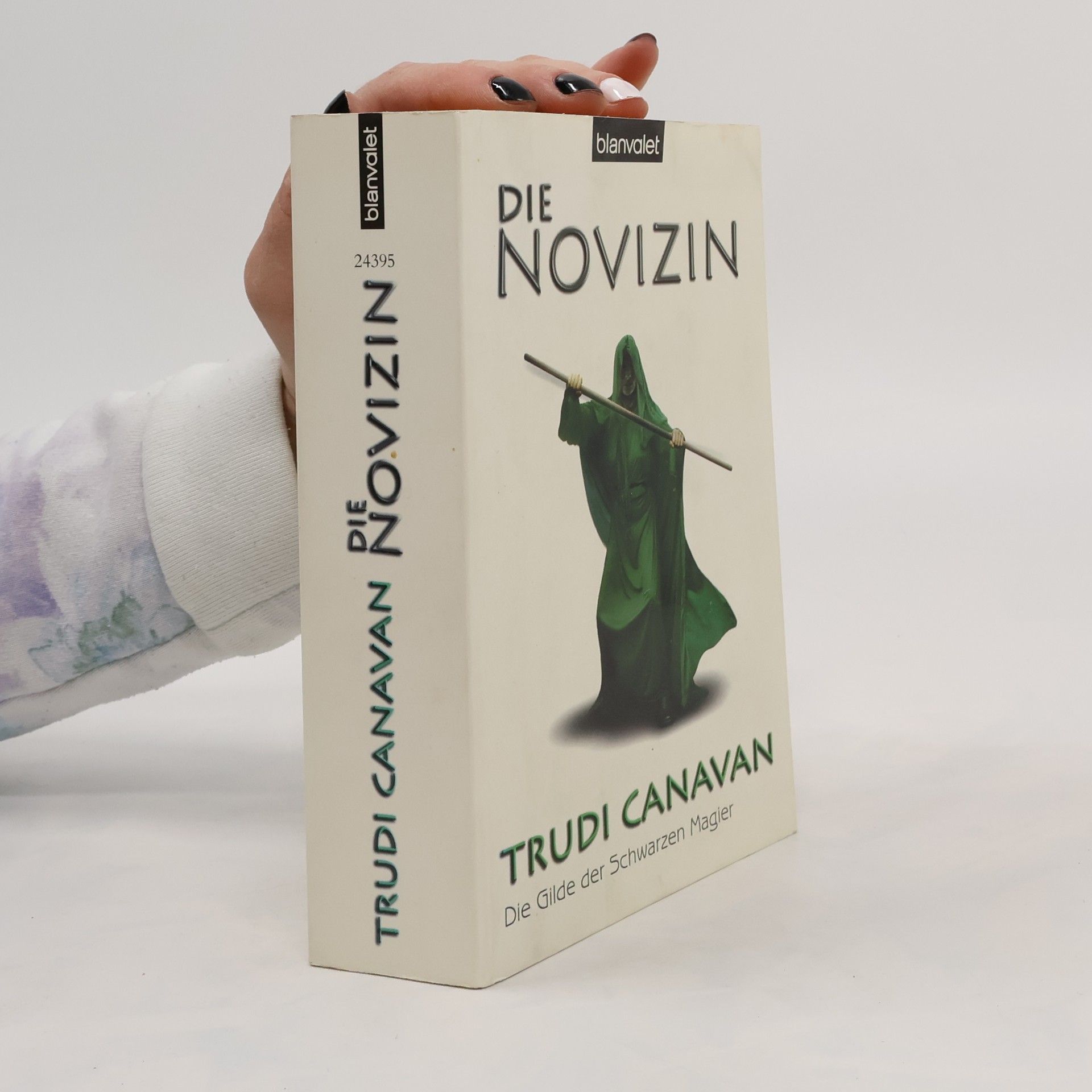 Trudi Canavan Die Novizin. Die Gilde der Schwarzen Magier 2