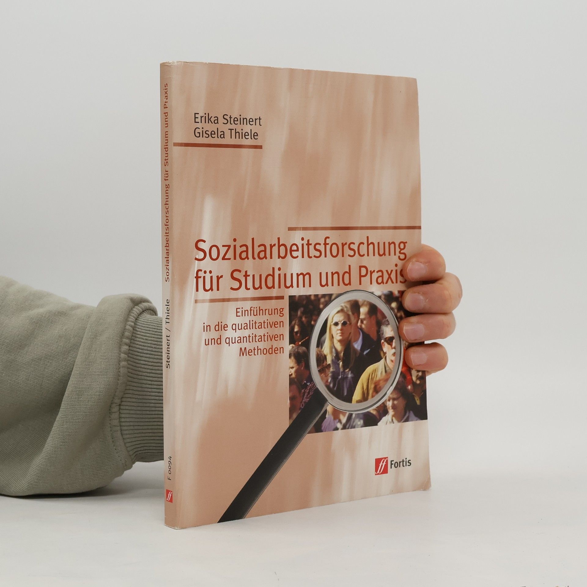 Erika Steinert Sozialarbeitsforschung für Studium und Praxis