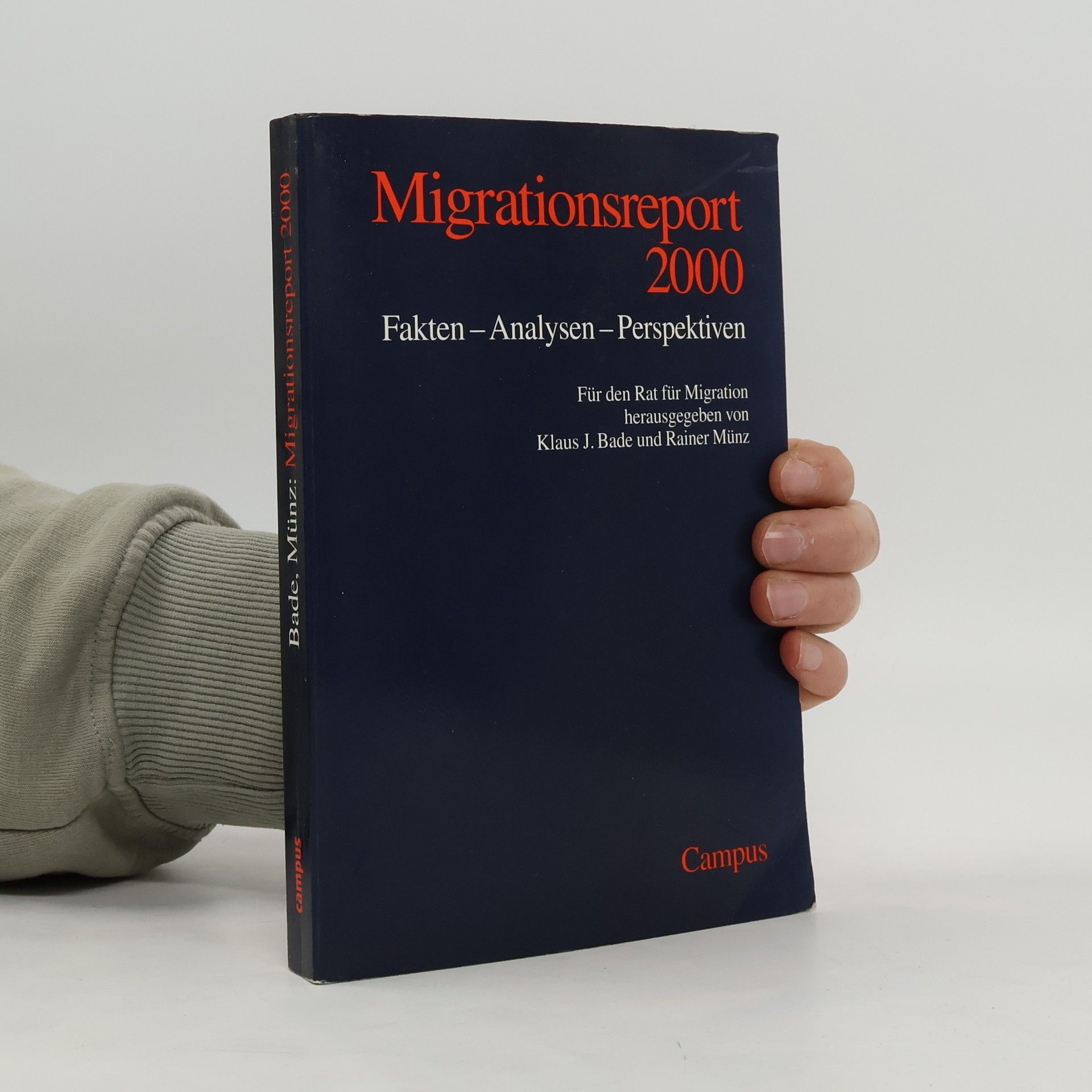 Klaus Jürgen Bade Migrationsreport 2000