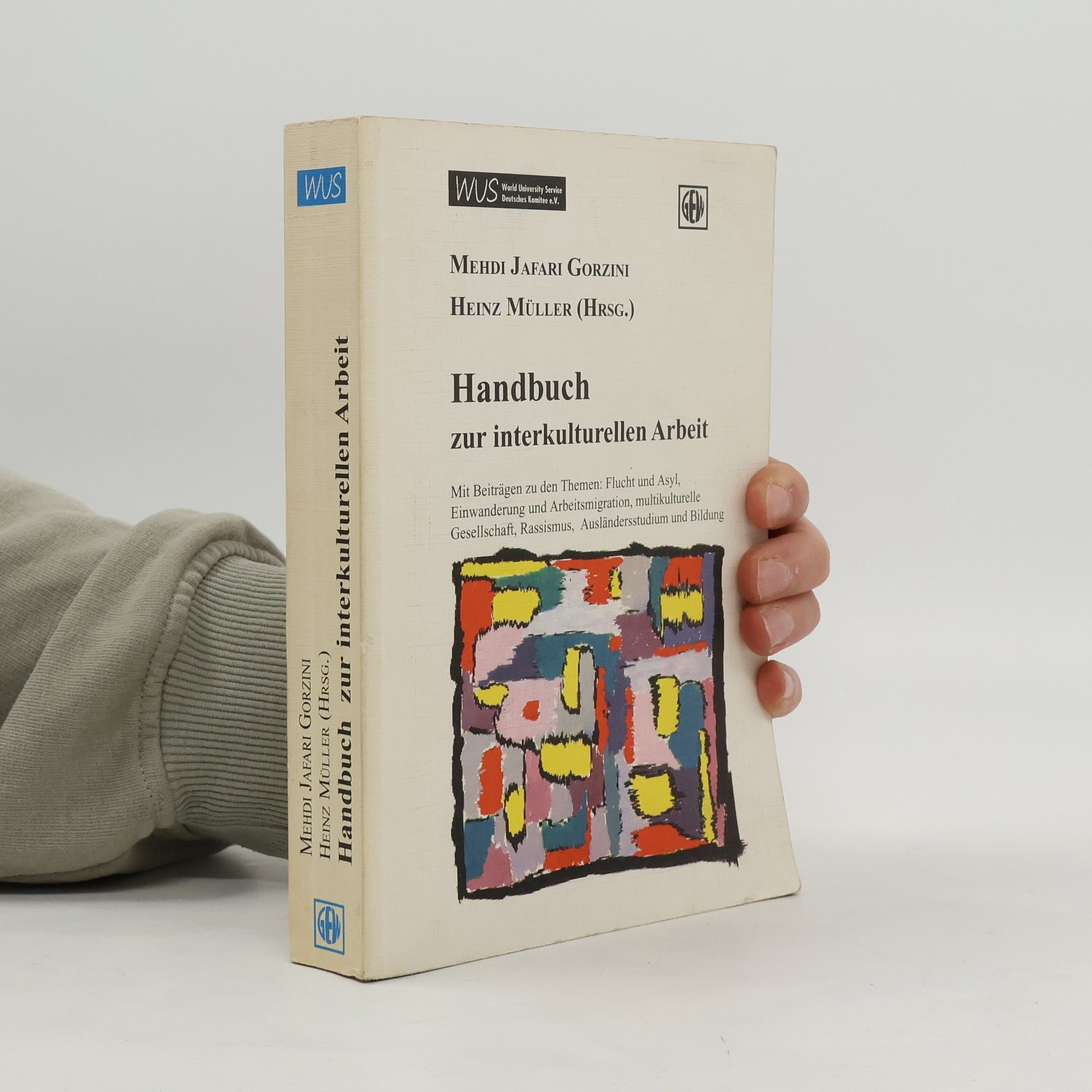 Mehdi Jafari Gorzini Handbuch zur interkulturellen Arbeit