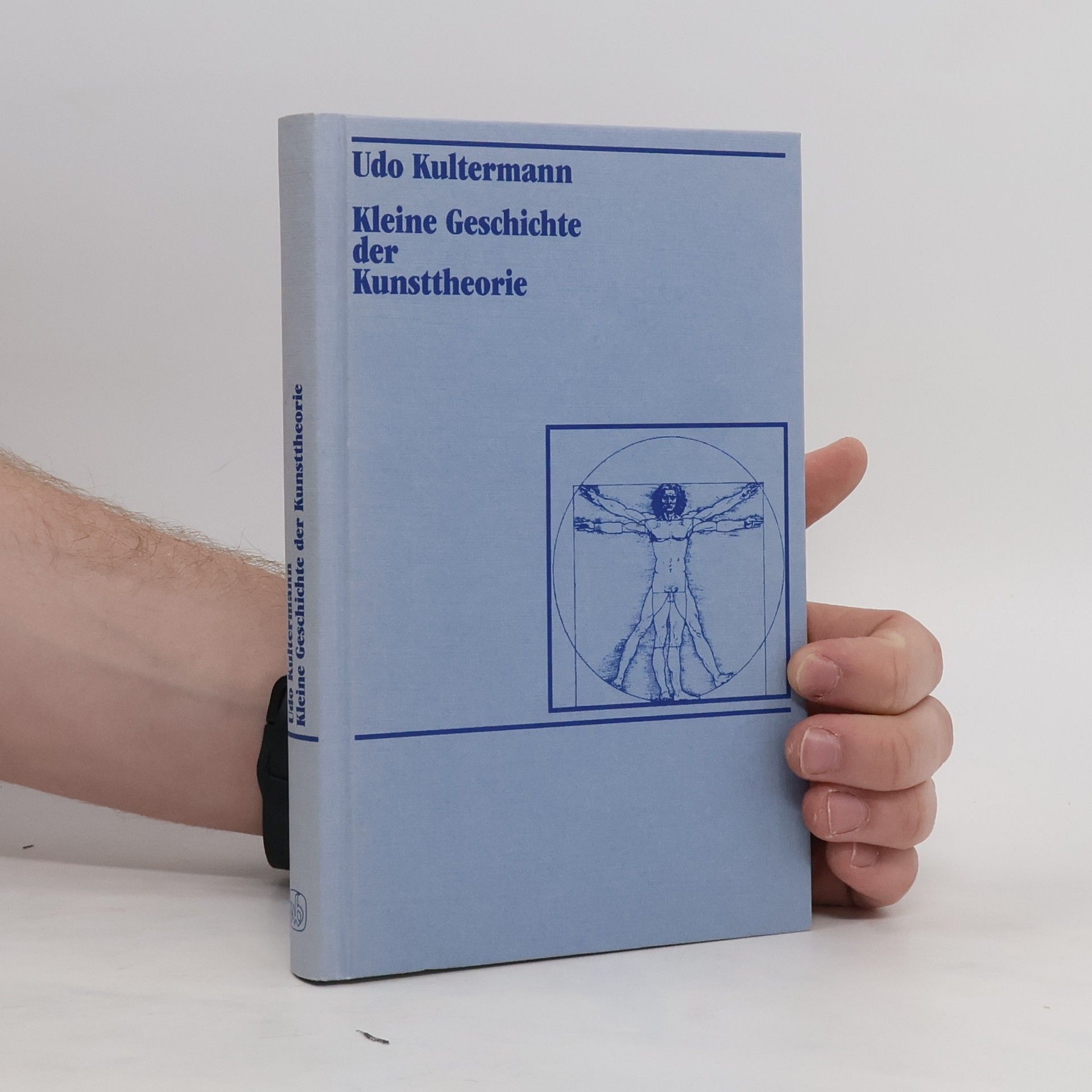 Udo Kultermann Kleine Geschichte der Kunsttheorie