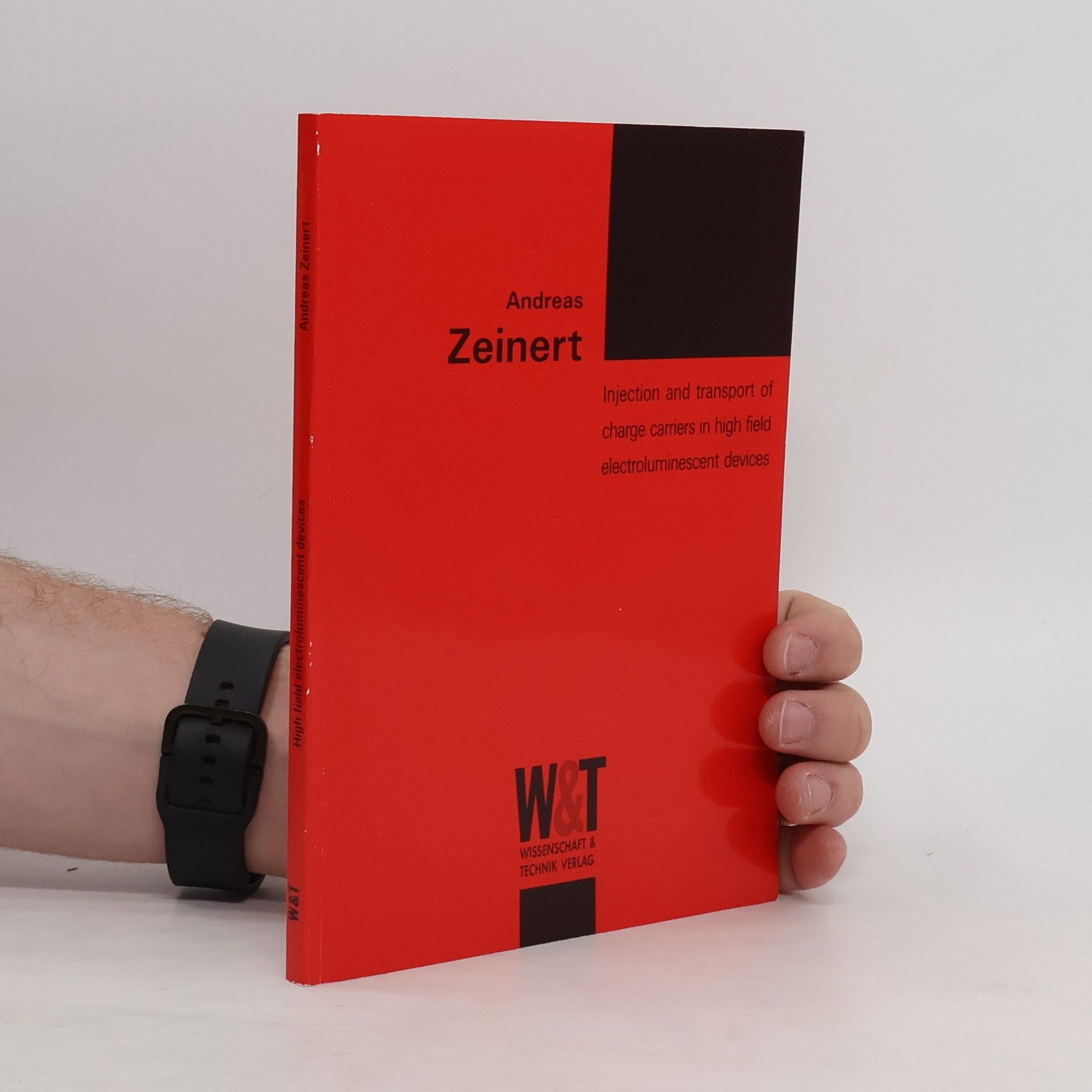 Andreas Zeinert Injection and transport of charge carriers in high field electroluminescent devices