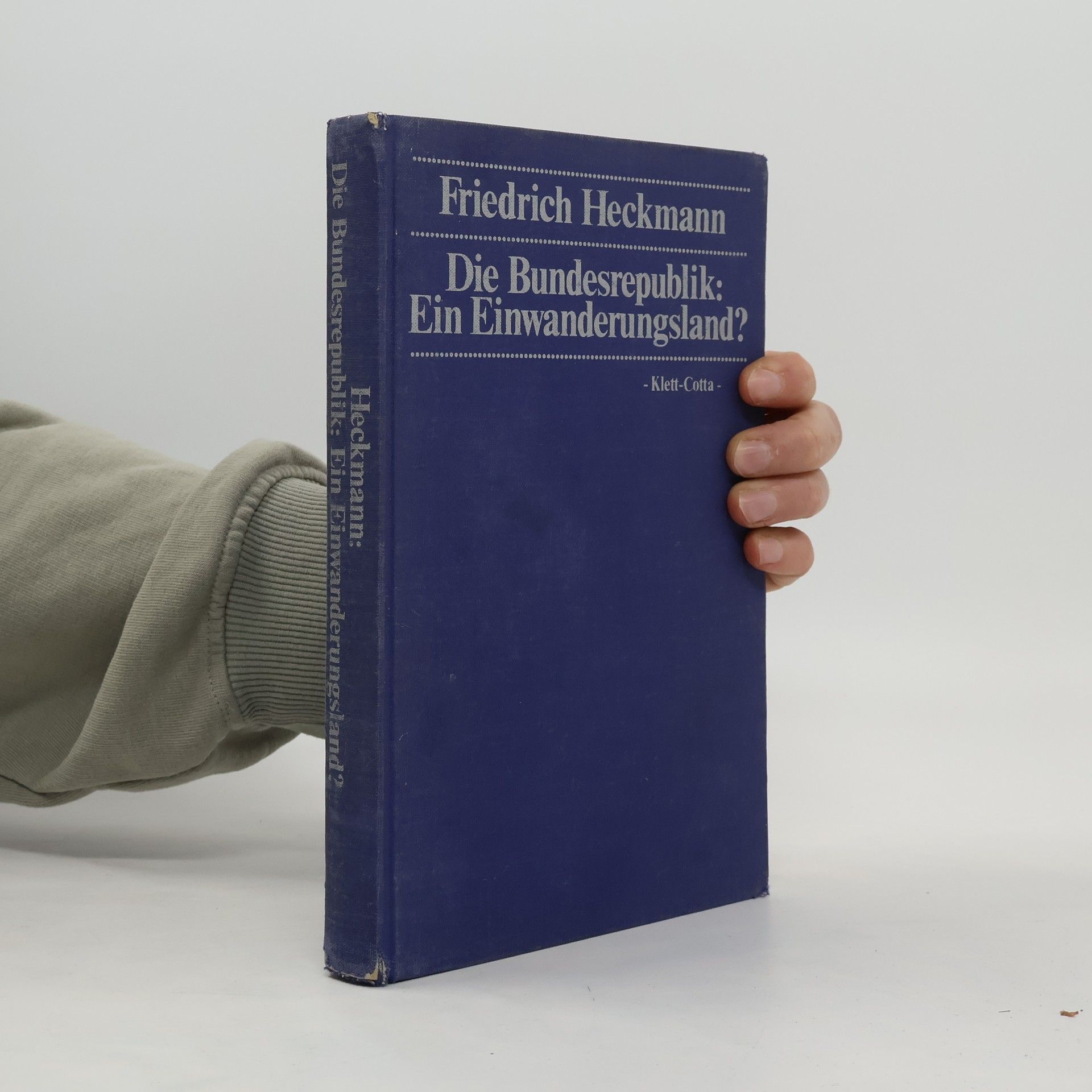 Friedrich Heckmann Die Bundesrepublik: ein Einwanderungsland?