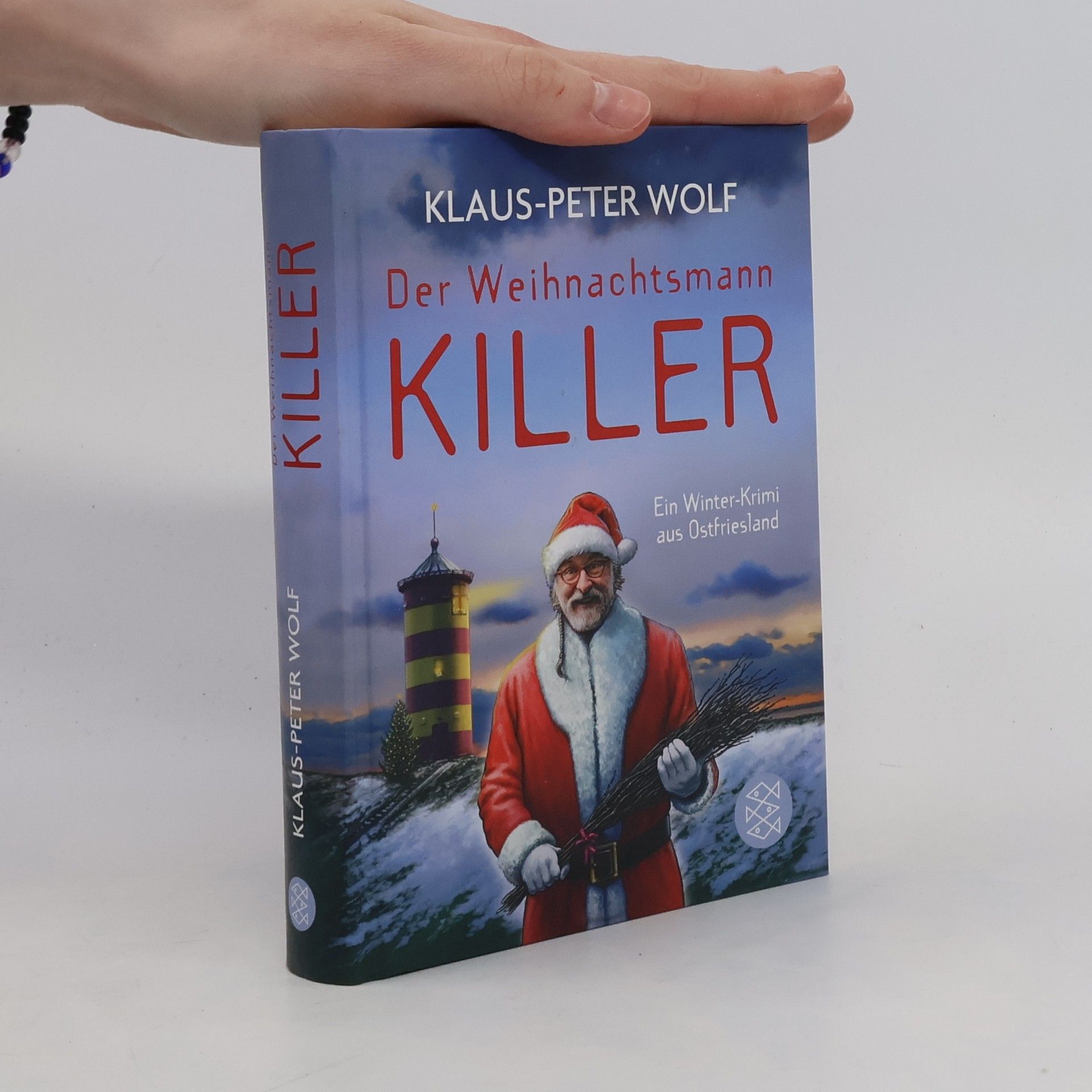 Klaus-Peter Wolf Der Weihnachtsmann-Killer. Ein Winter-Krimi aus Ostfriesland