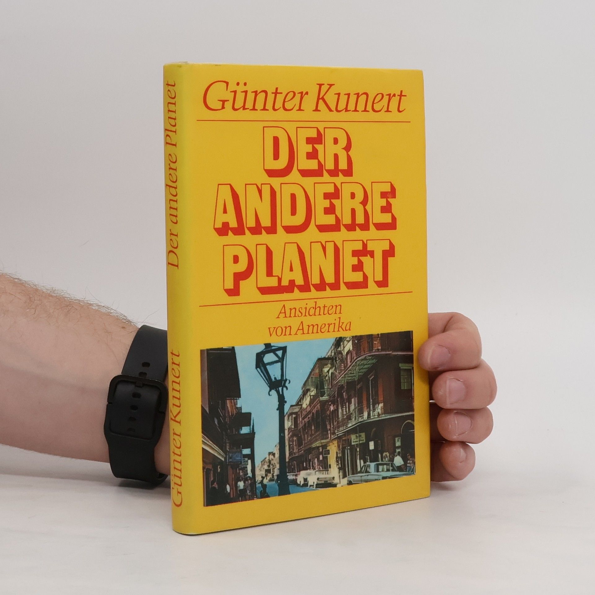 Günter Kunert Der andere Planet