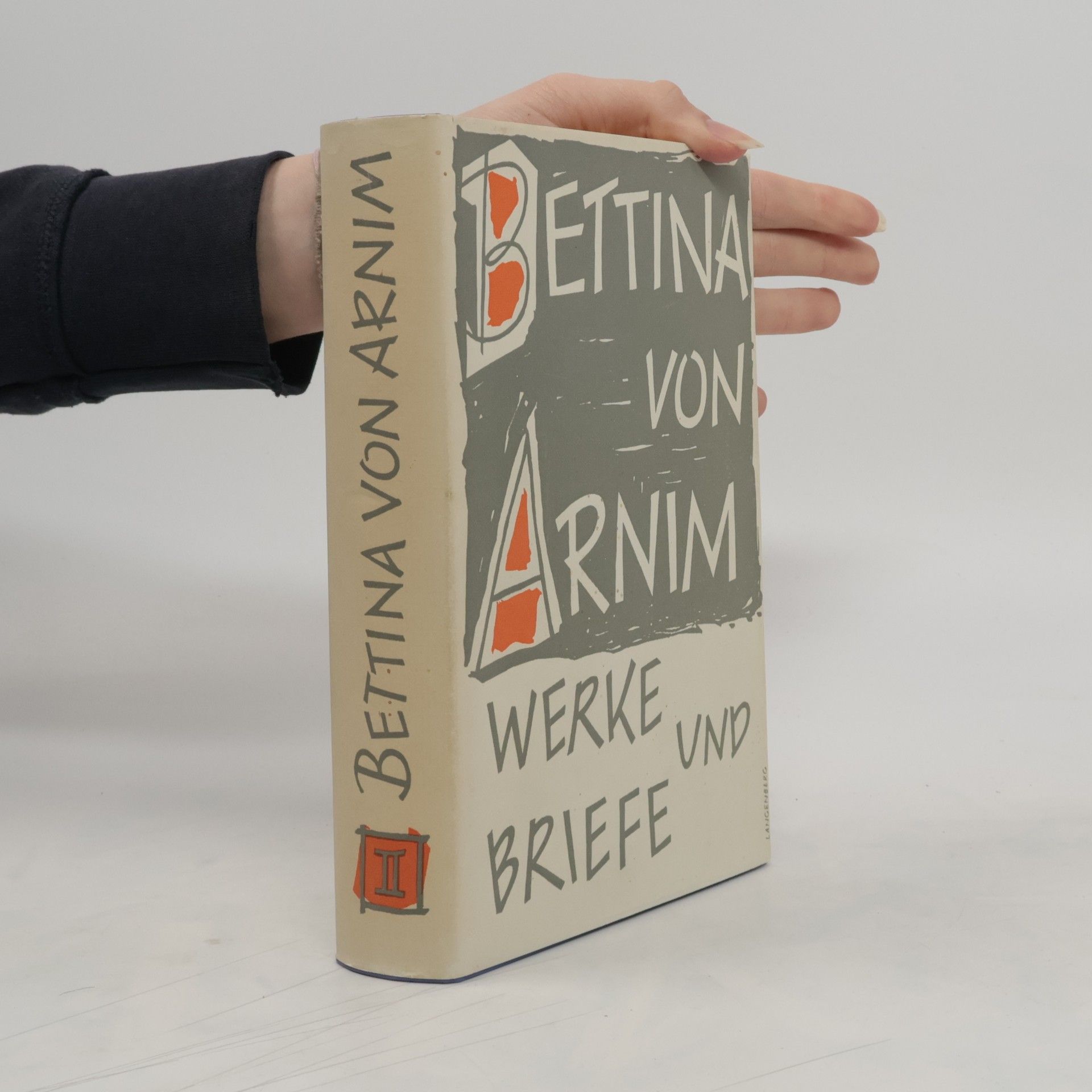 Bettina von Arnim Werke und Briefe II