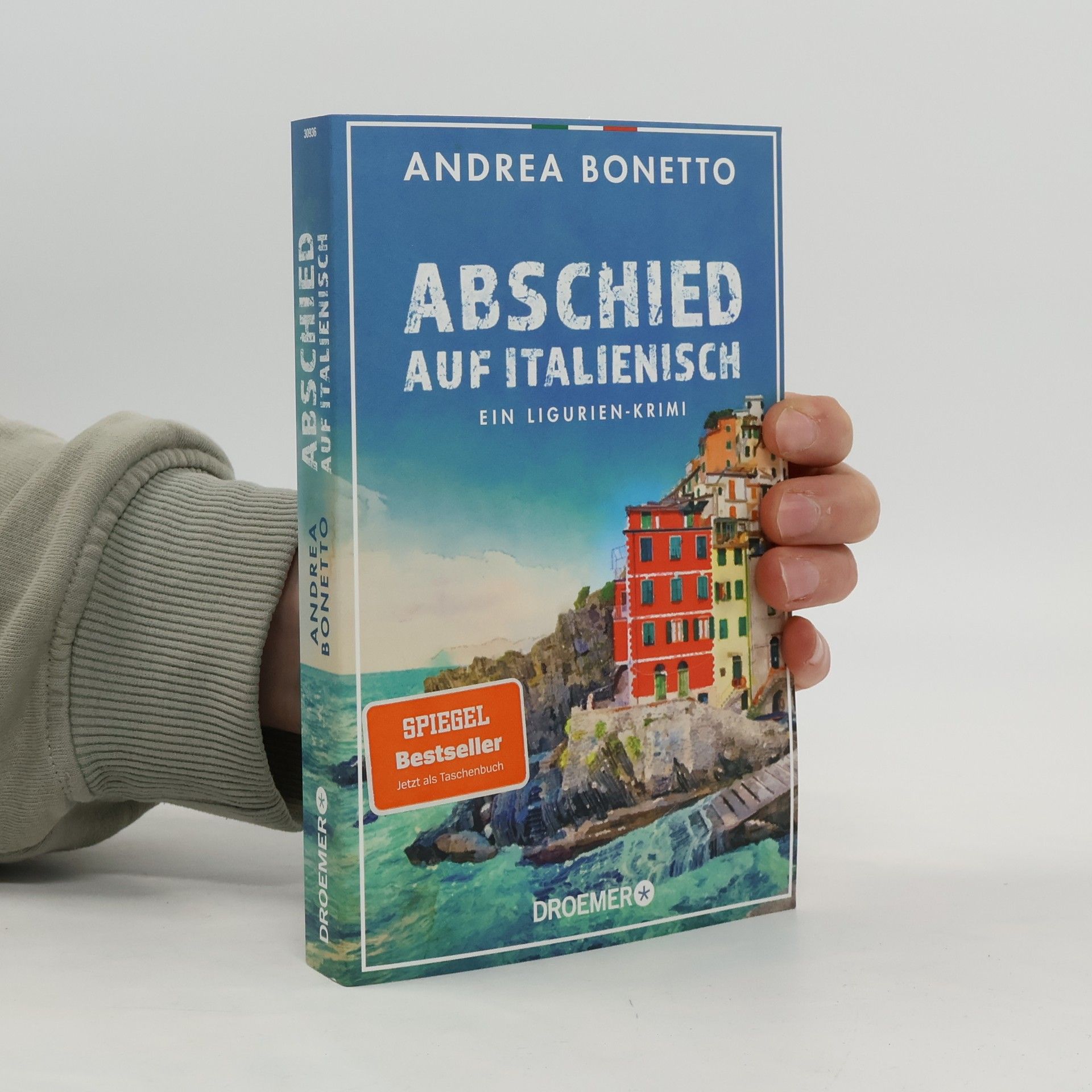 Andrea Bonetto Abschied auf Italienisch
