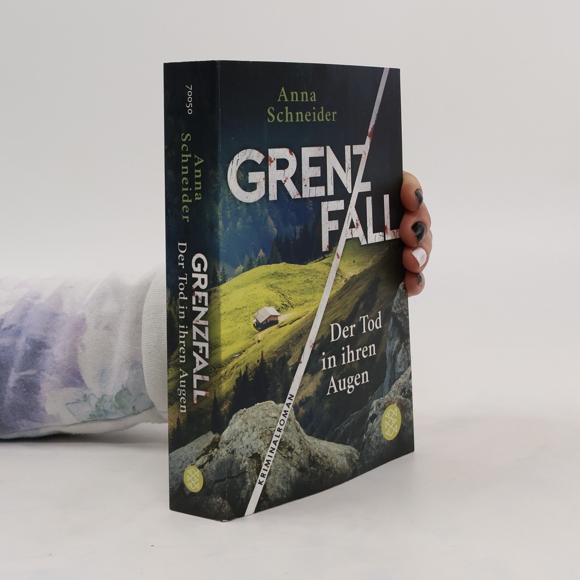 Anna Schneider Grenzfall. Der Tod in ihren Augen