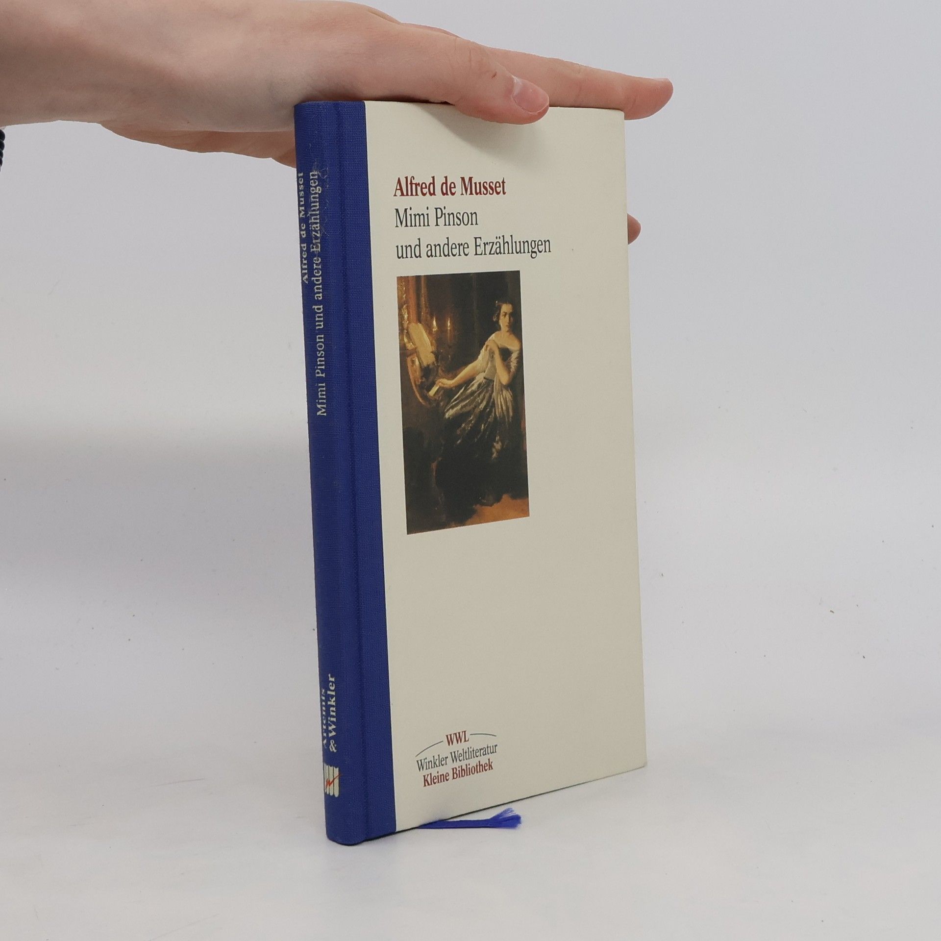 Alfred de Musset Mimi Pinson und andere Erzählungen