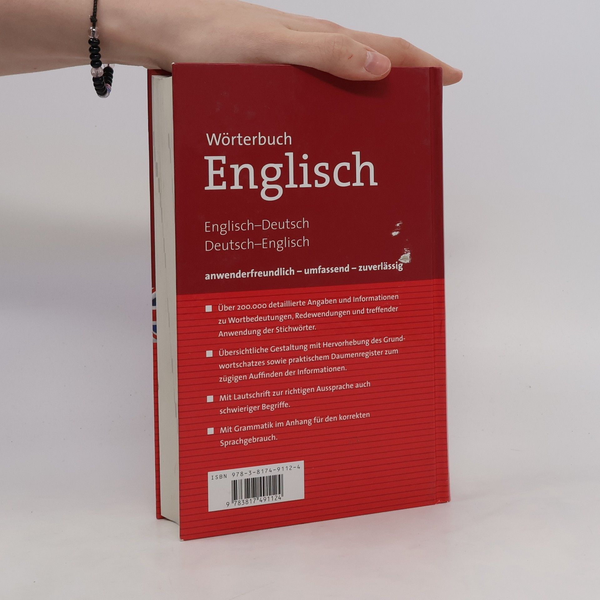 Kolektiv autorů Wörterbuch Englisch. Englisch-Deutsch, Deutsch-Englisch