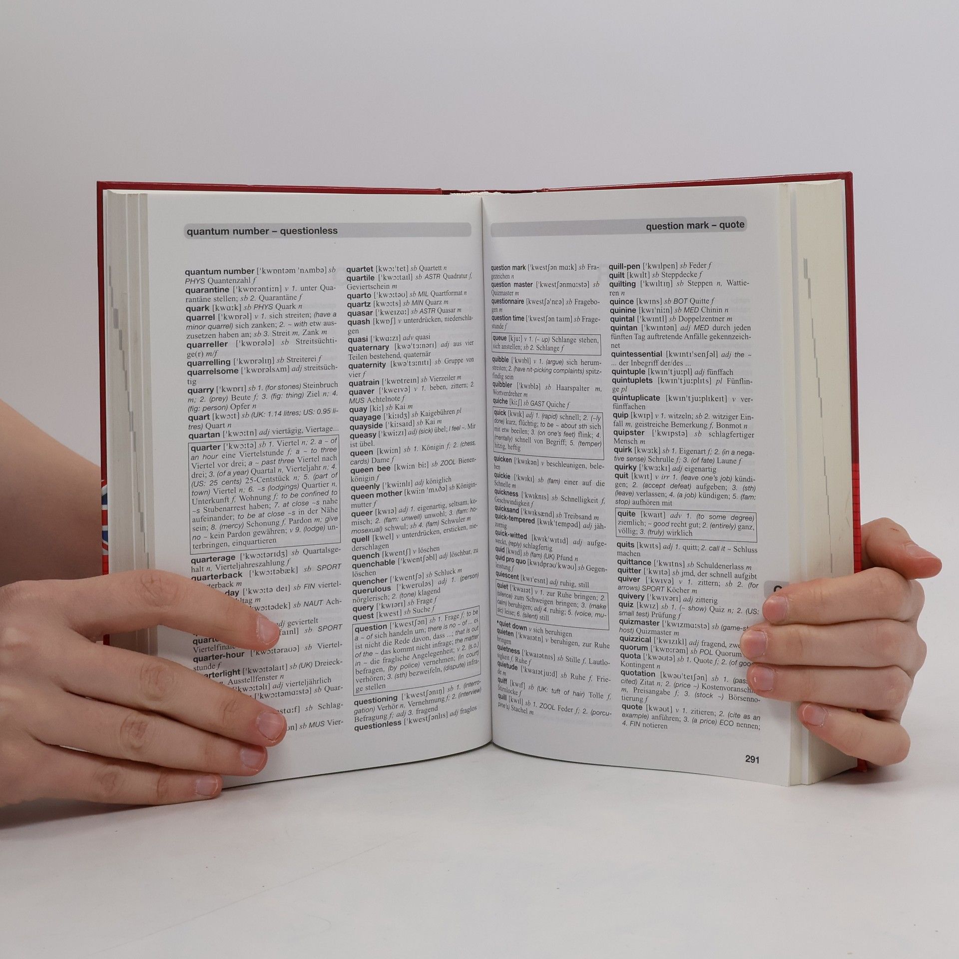 Kolektiv autorů Wörterbuch Englisch. Englisch-Deutsch, Deutsch-Englisch