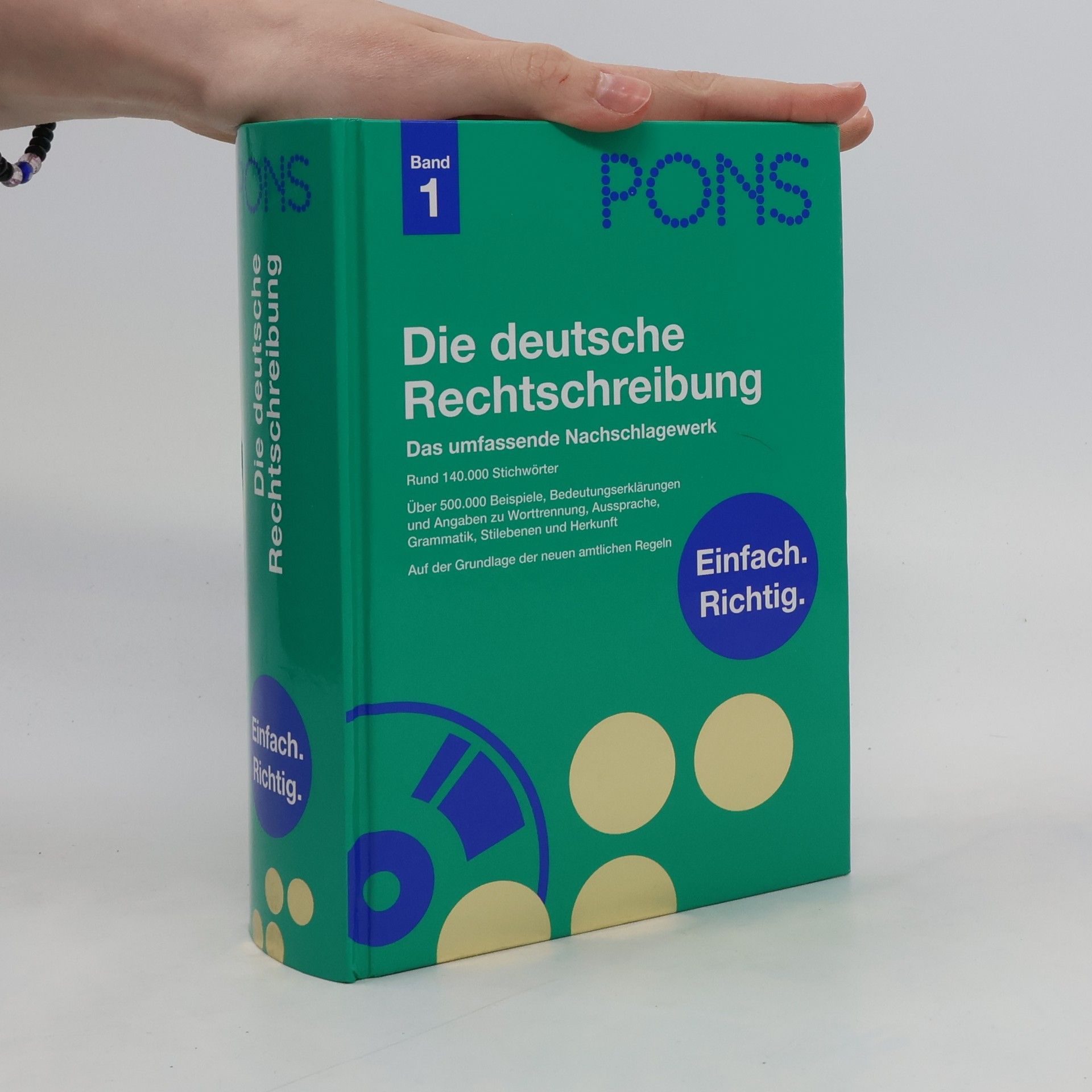 Autorenkollektiv PONS Die deutsche Rechtschreibung