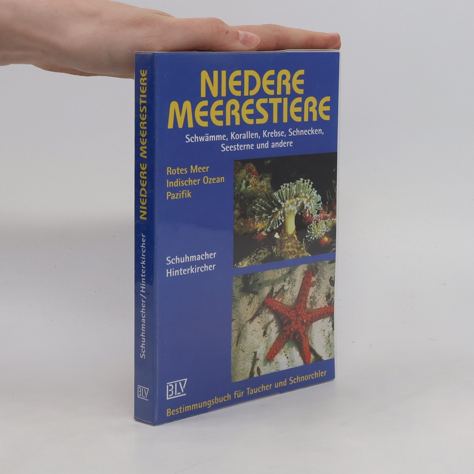 Helmut Schuhmacher Niedere Meerestiere