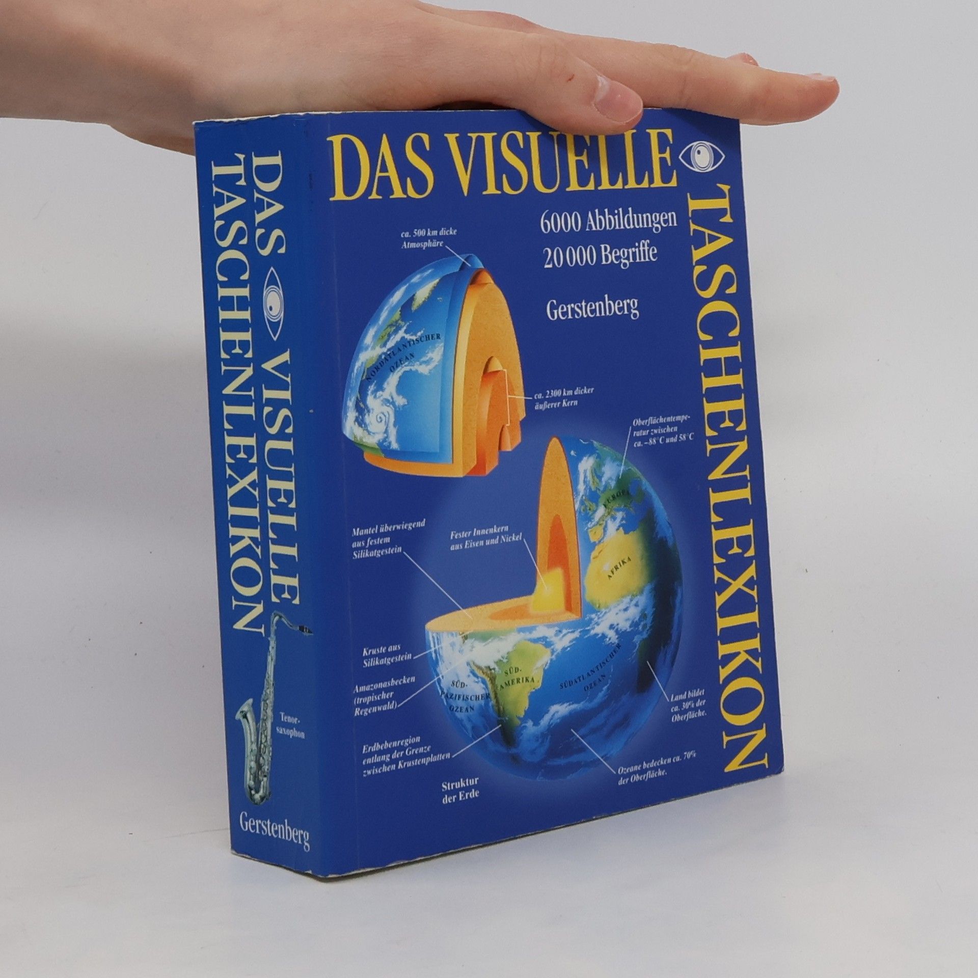 Auteurscollectief Das visuelle Taschenlexikon