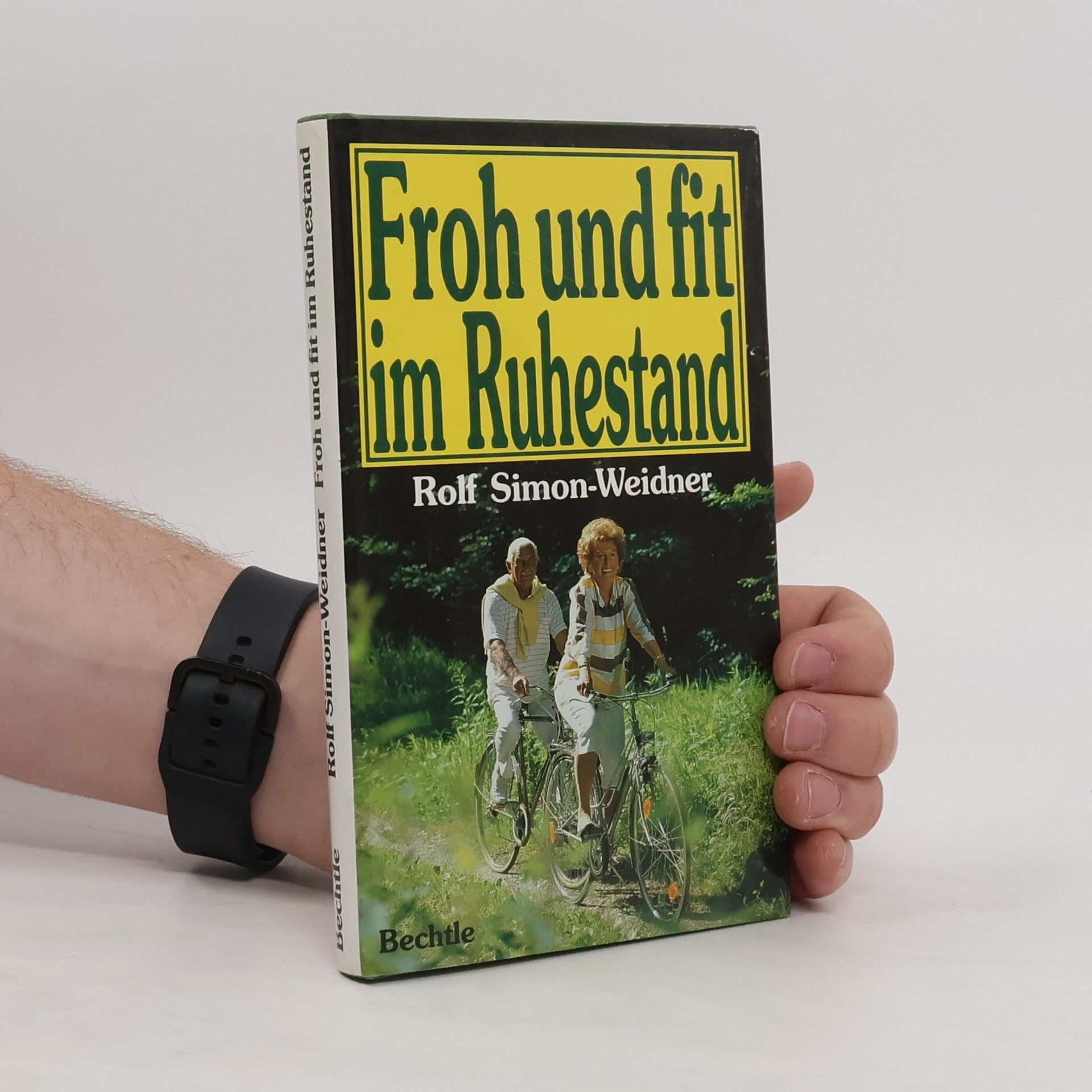 Rolf Simon Froh und fit im Ruhestand