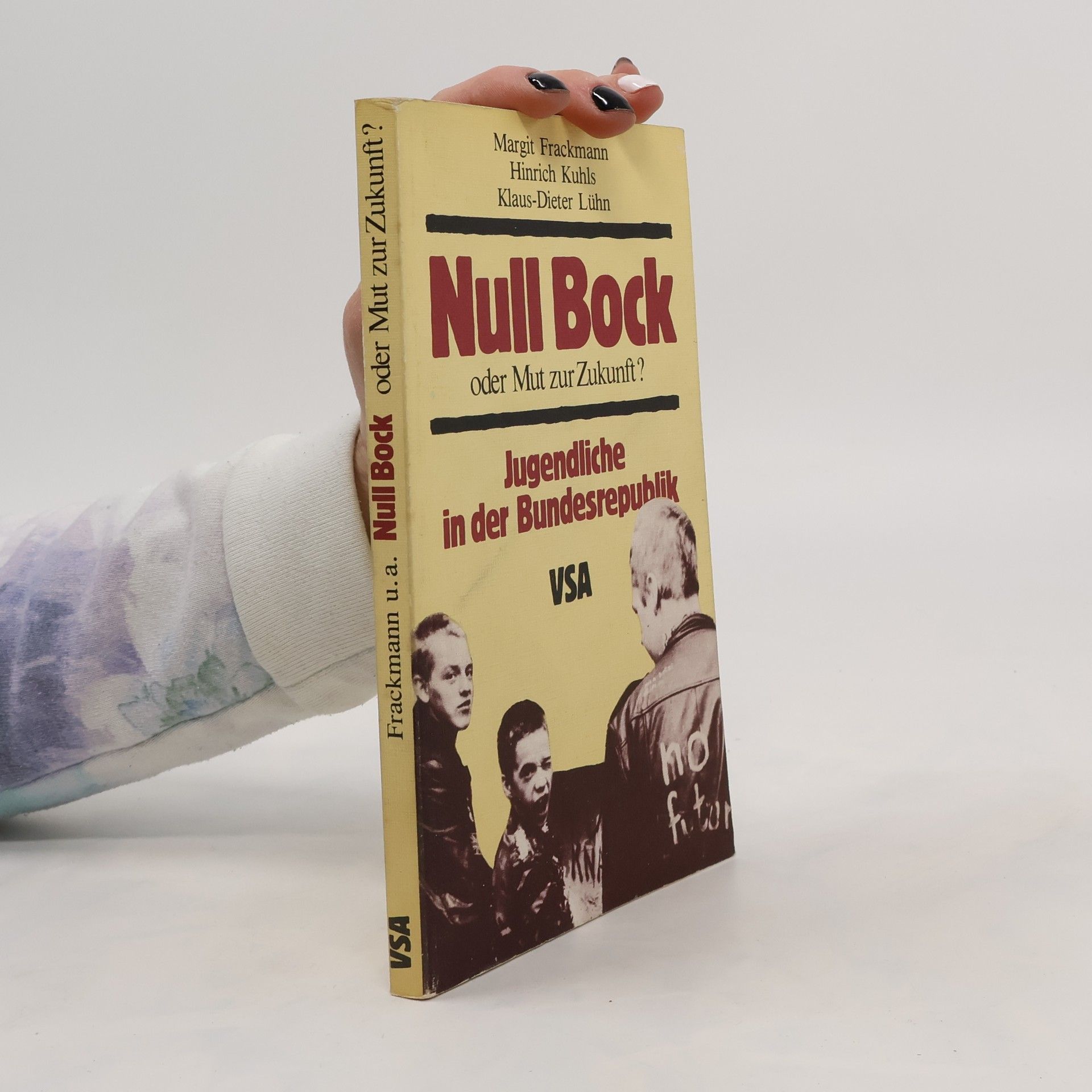 Margit Frackmann Null Bock oder Mut zur Zukunft?