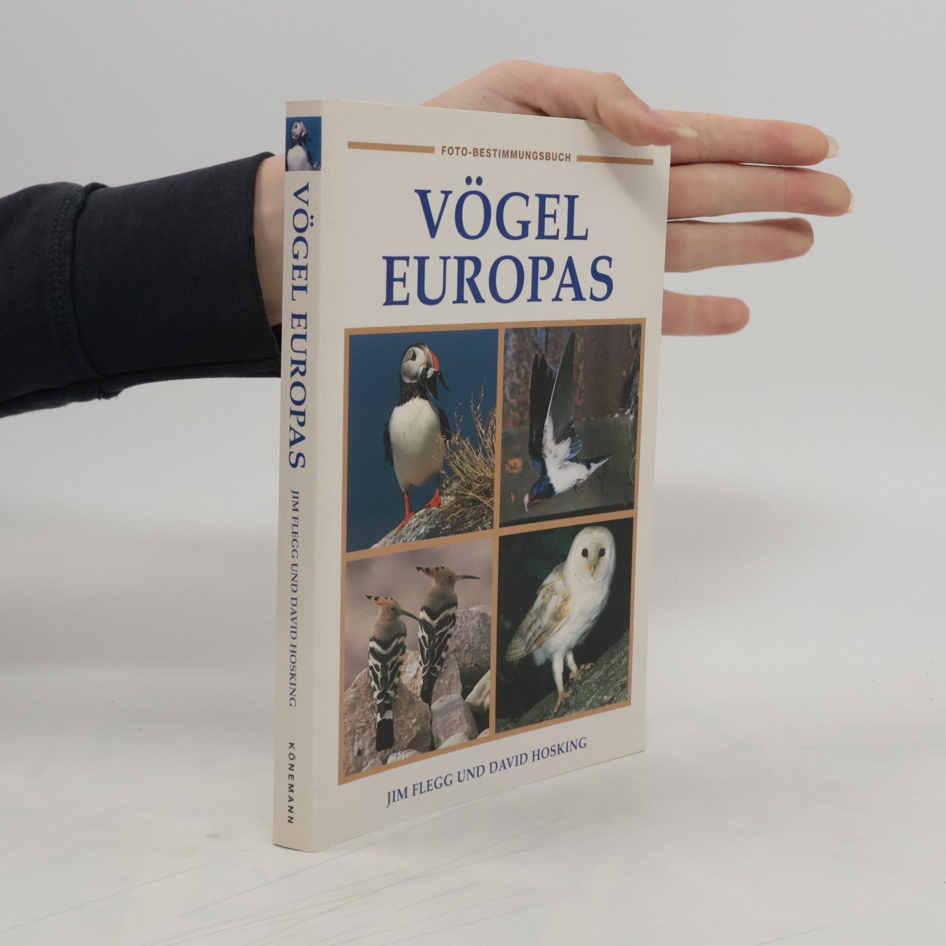 Jim Flegg Vögel Europas