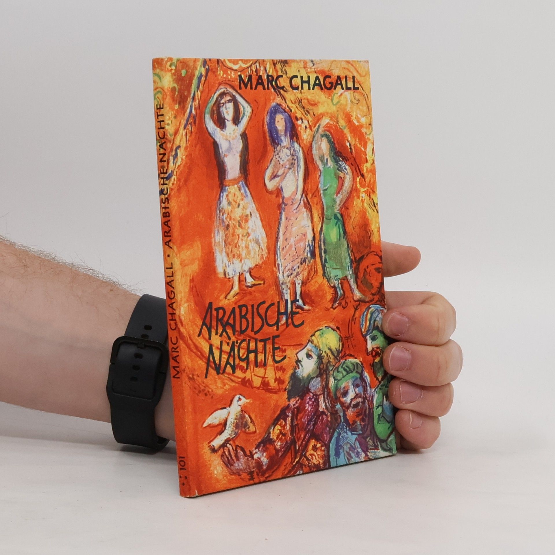 Marc Chagall Arabische Nächte