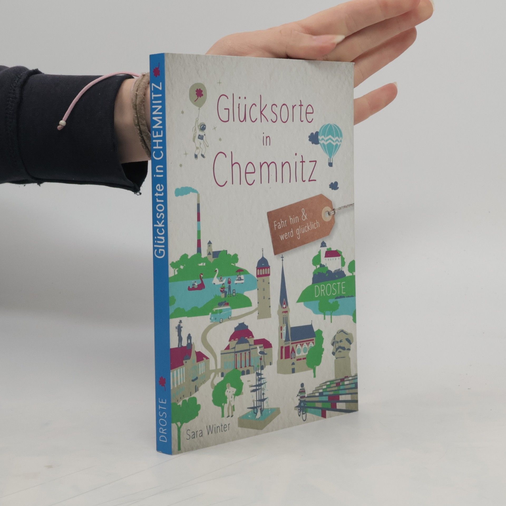 Sara Winter Glücksorte in Chemnitz