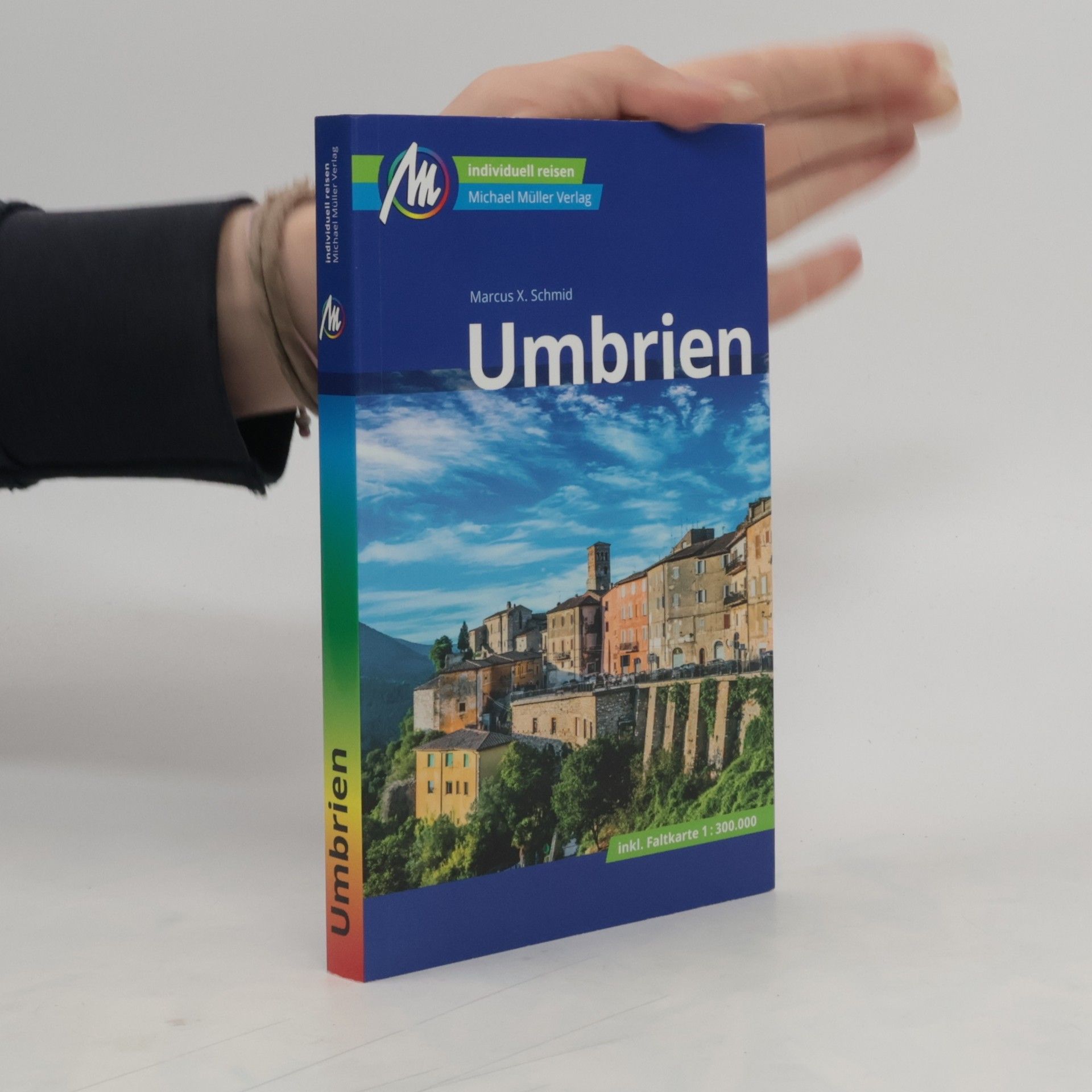 Marcus X. Schmid Umbrien Reiseführer Michael Müller Verlag