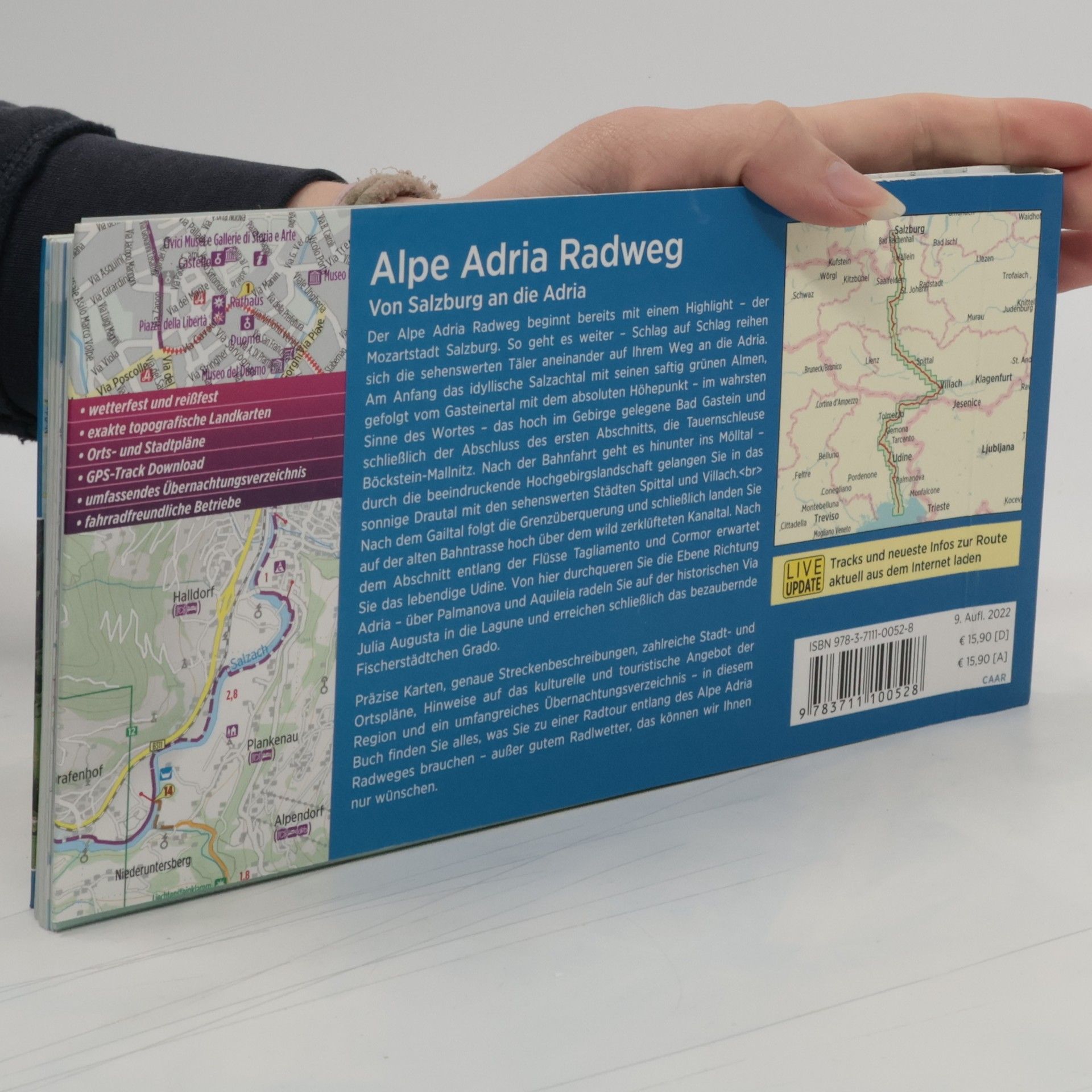 Esterbauer Verlag Alpe Adria Radweg