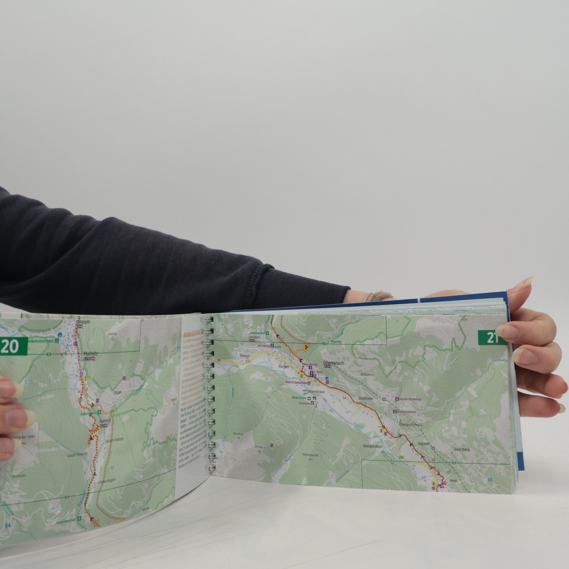 Esterbauer Verlag Alpe Adria Radweg