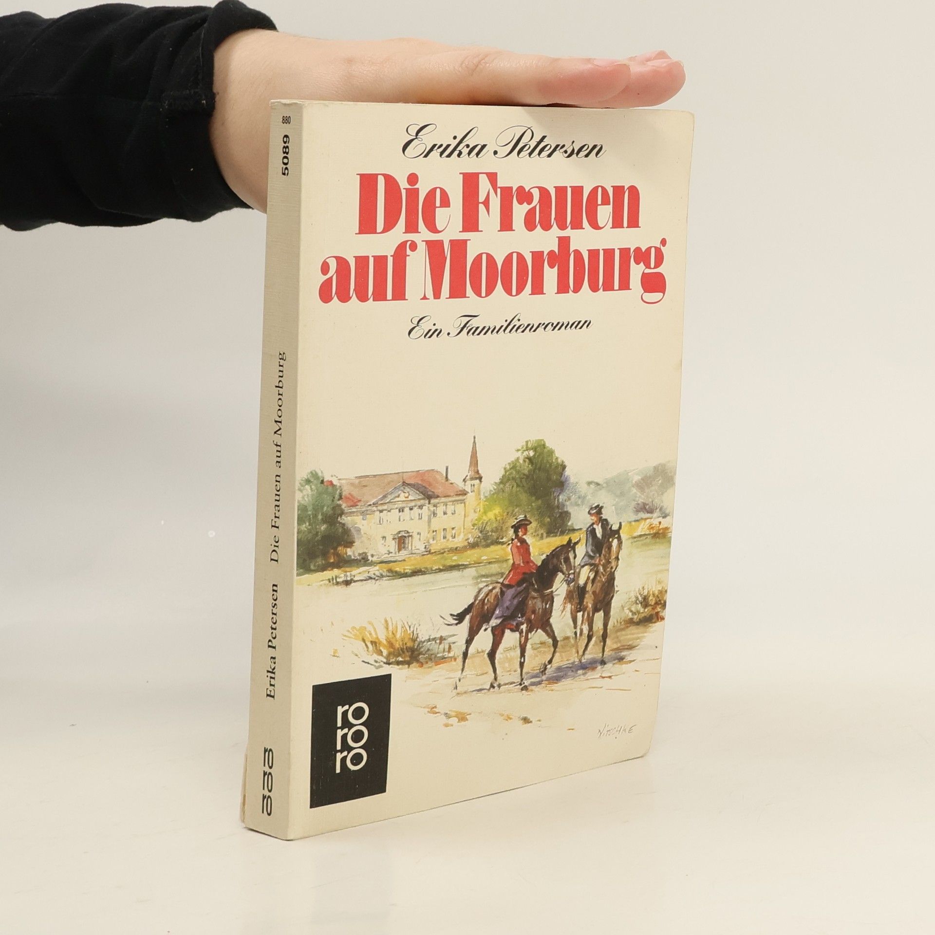 Erika Petersen Die Frauen auf Moorburg