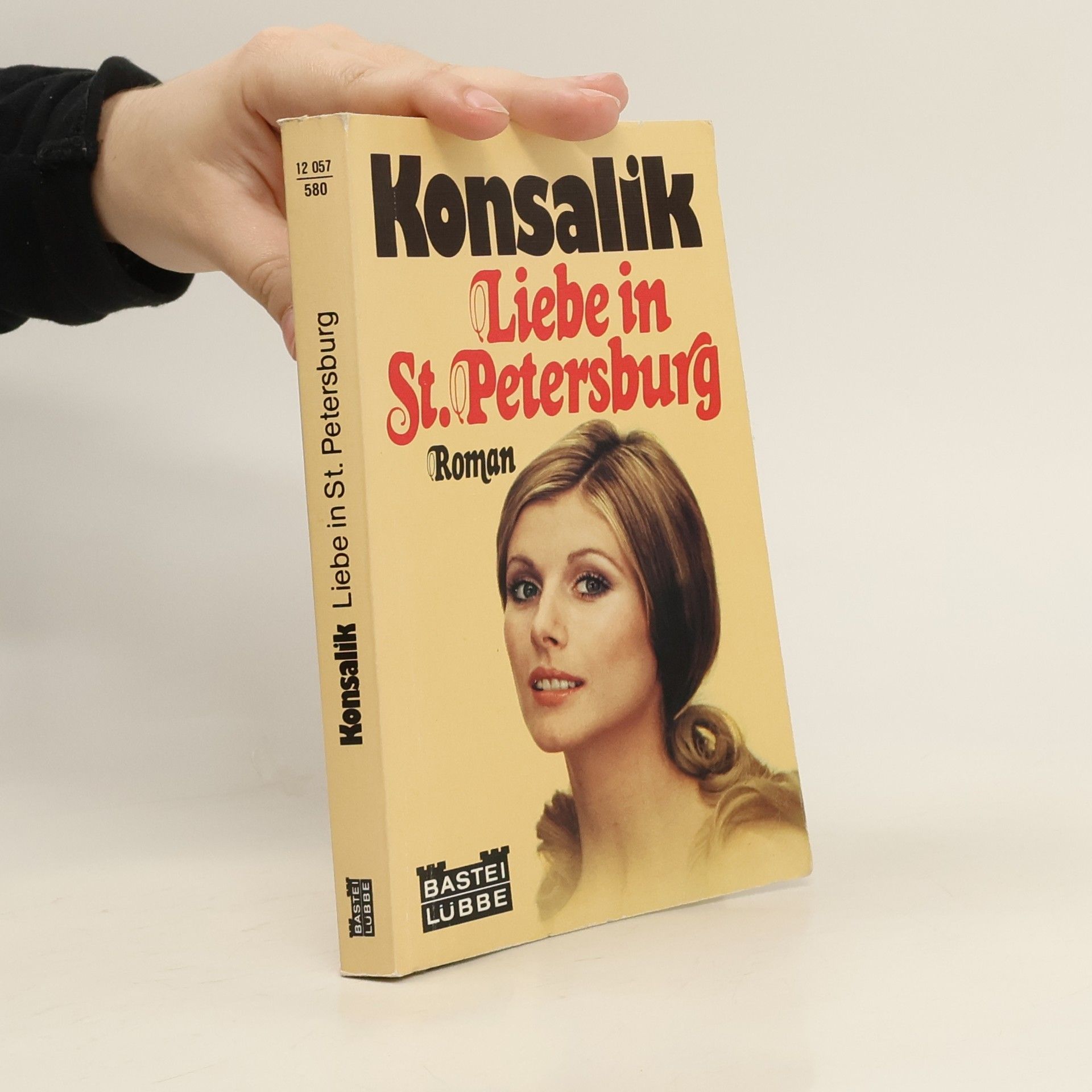 Heinz G. Konsalik Liebe in St. Petersburg