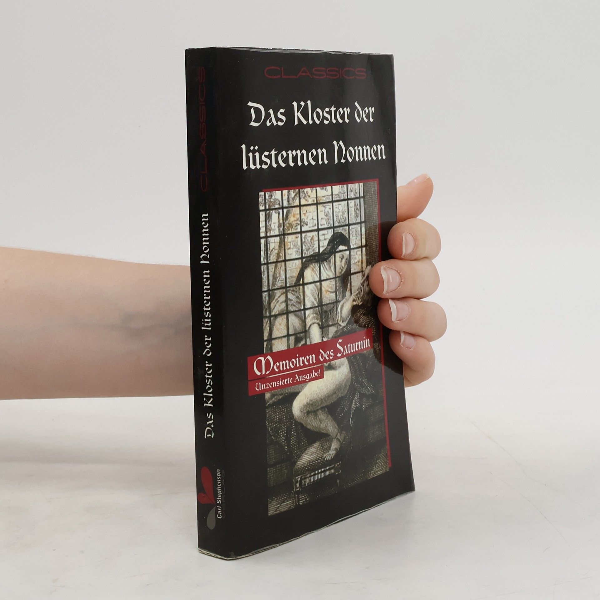 Saturnin Das Kloster der lüsternen Nonnen