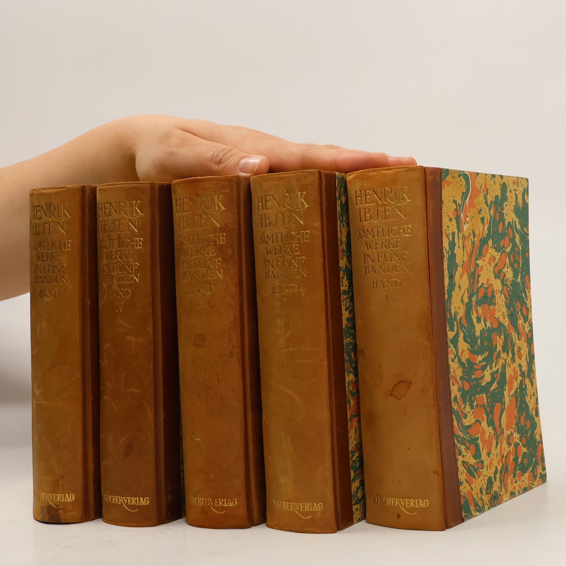 Henrik Ibsen Sämtliche Werke 1-5
