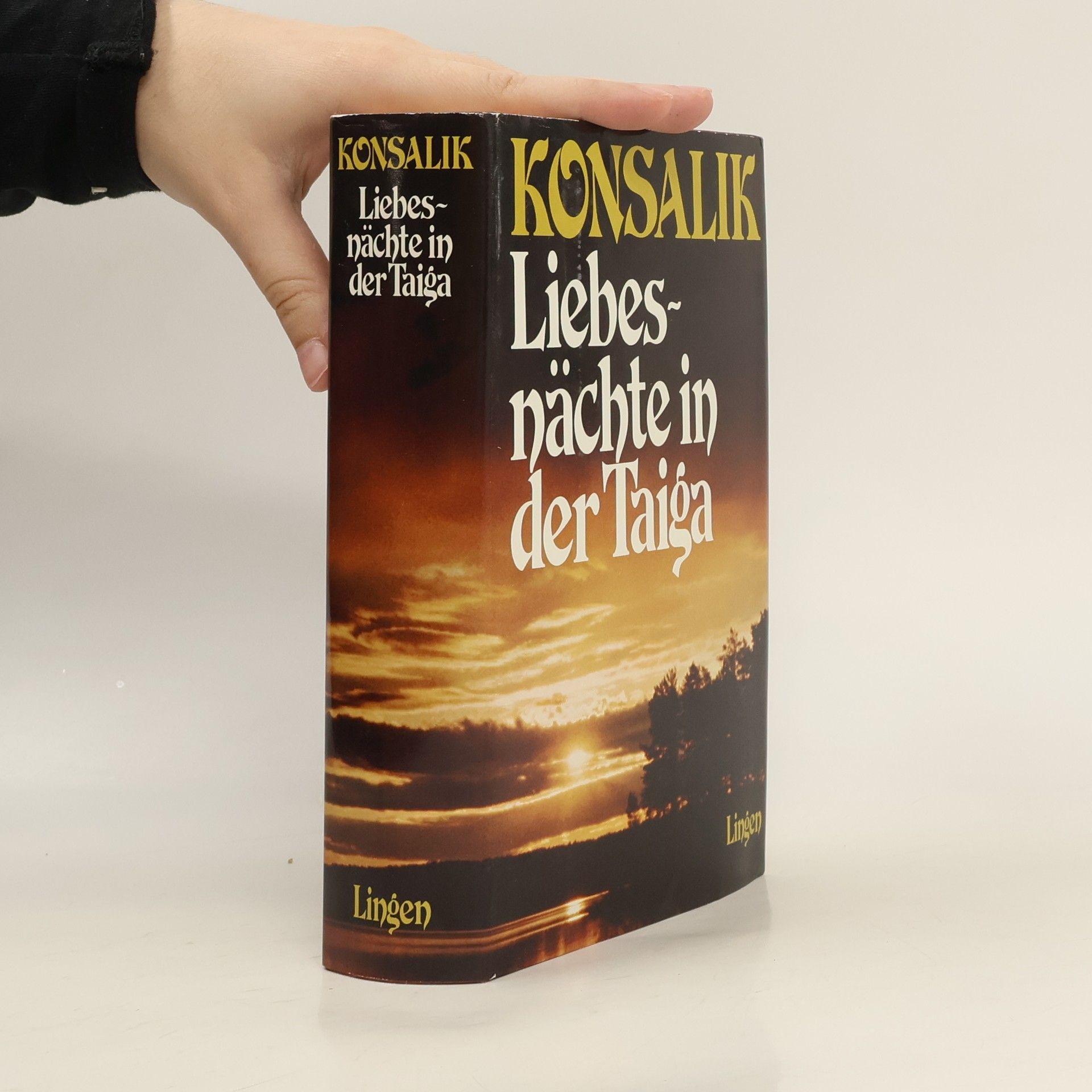 Heinz G. Konsalik Liebesnächte in der Taiga