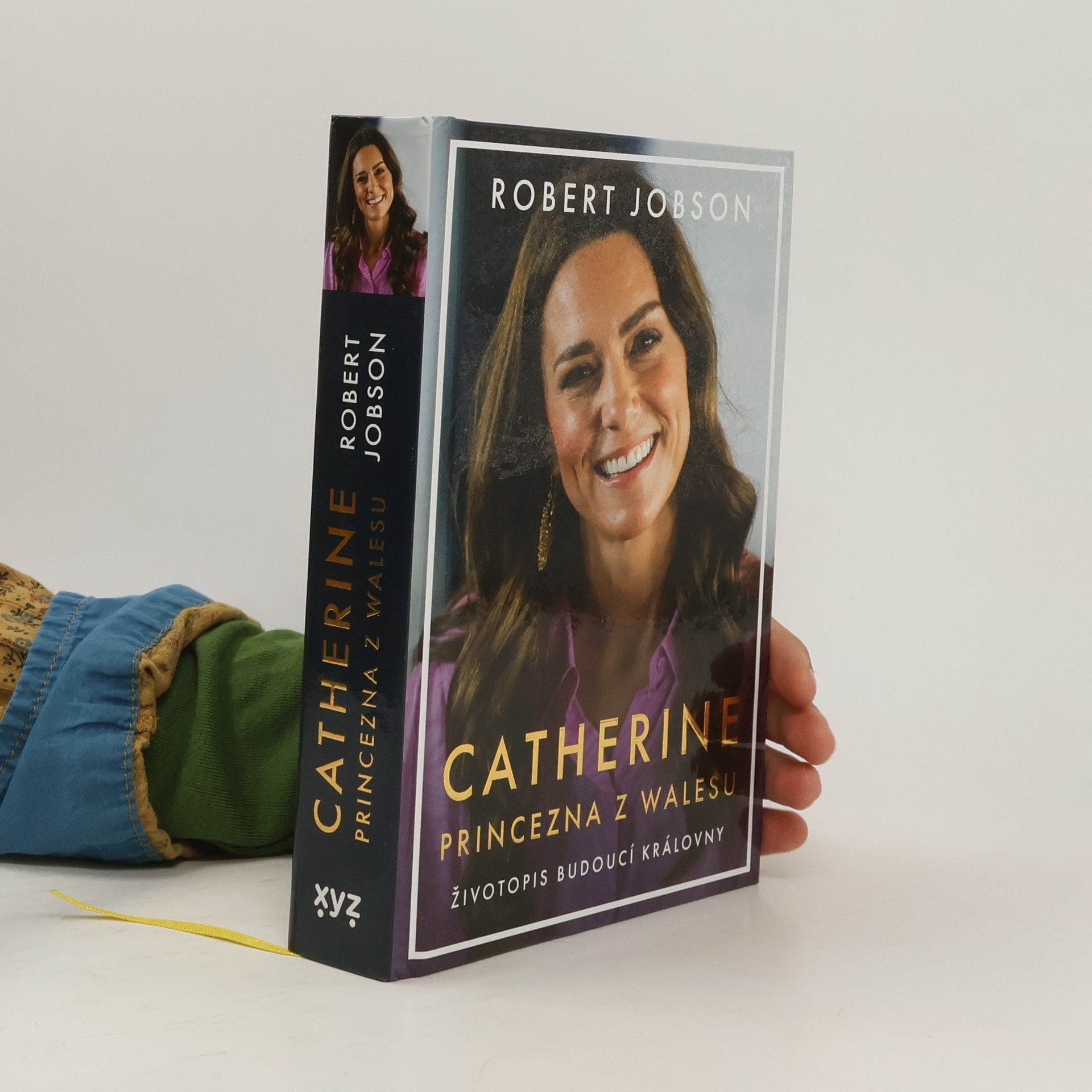 Robert Jobson Catherine: Princezna z Walesu: Životopis budoucí královny