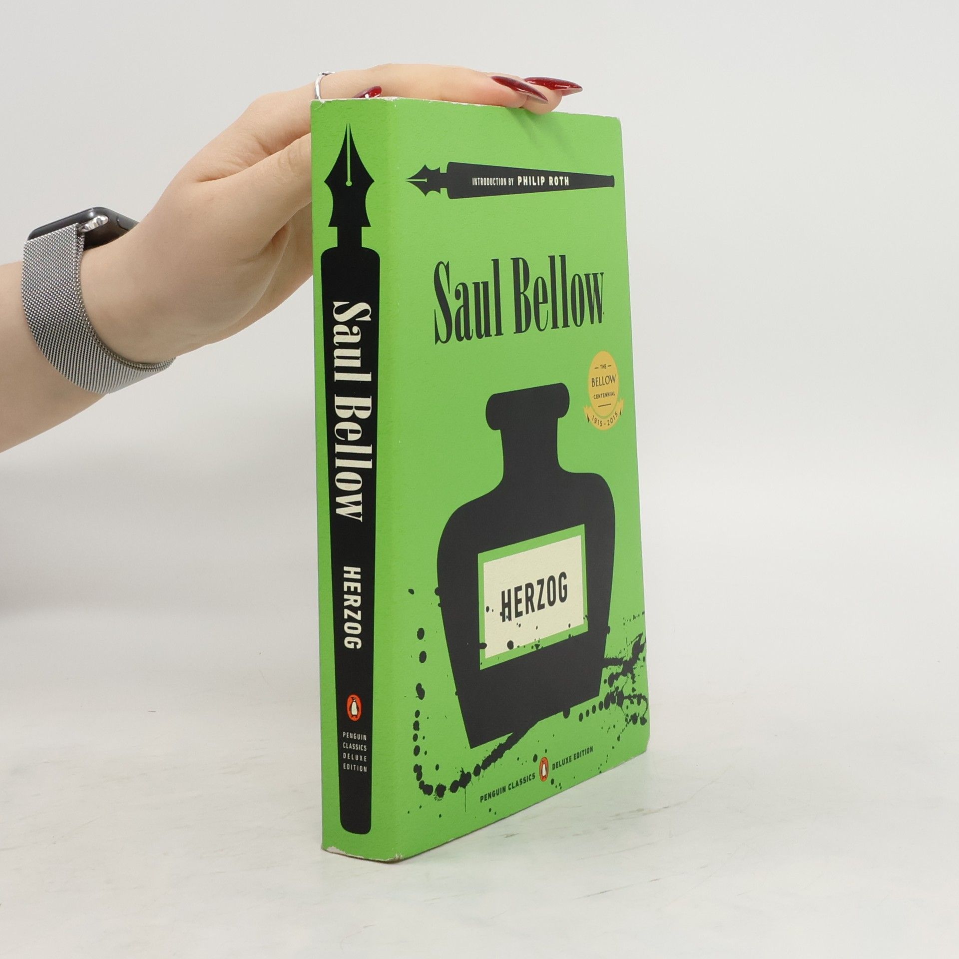 Saul Bellow Herzog, English edition