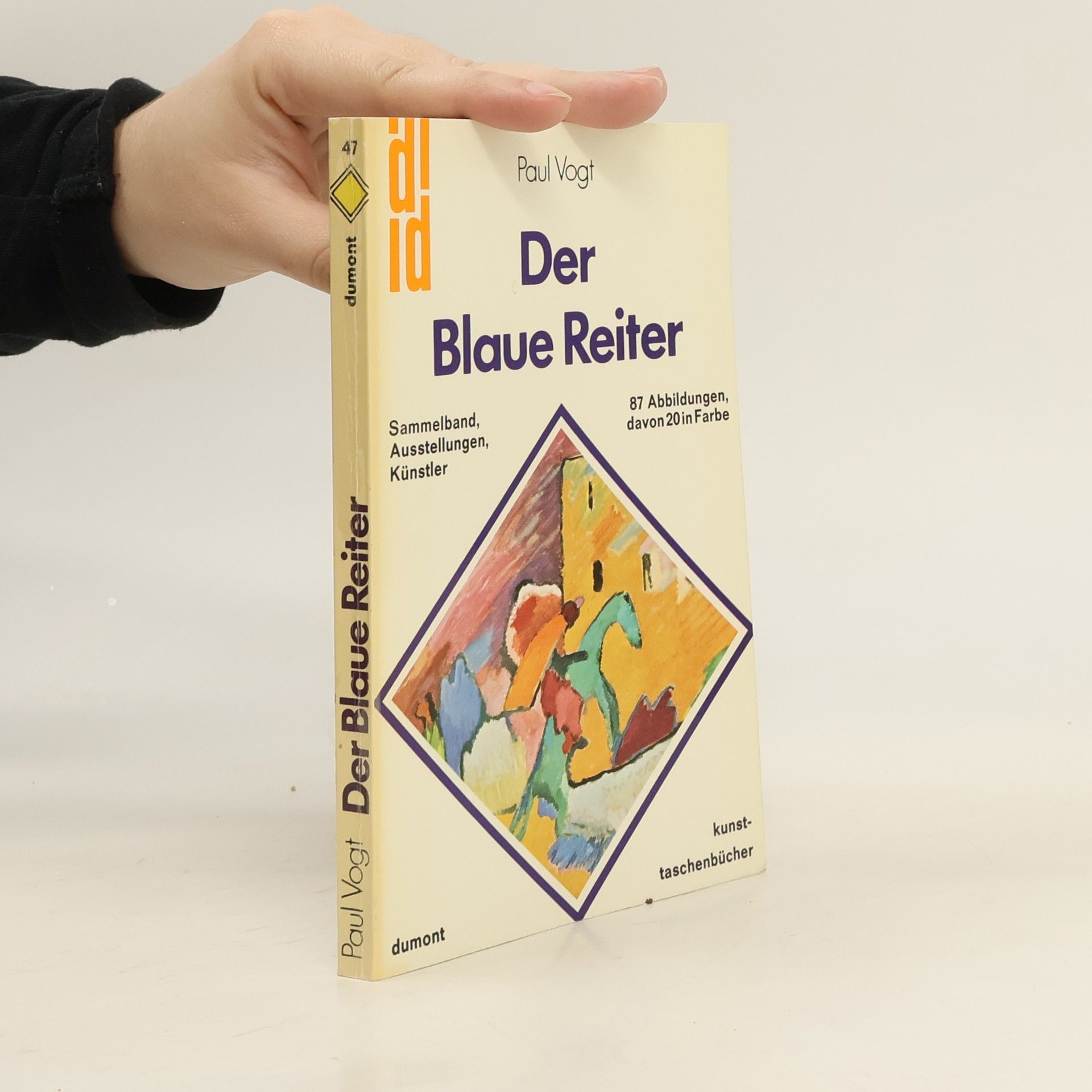 Paul Vogt Der Blaue Reiter