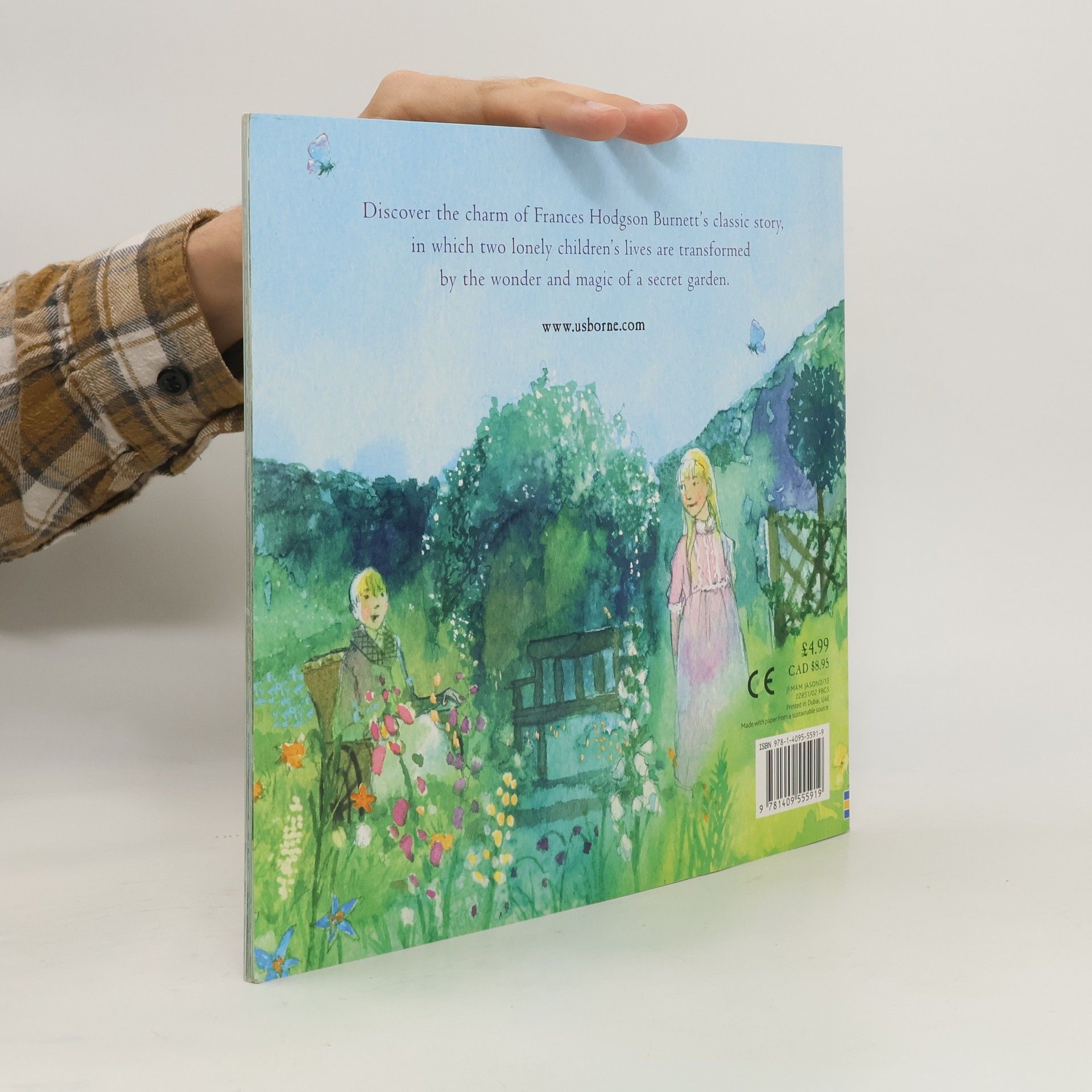 Frances Hodgson Burnett The Secret Garden