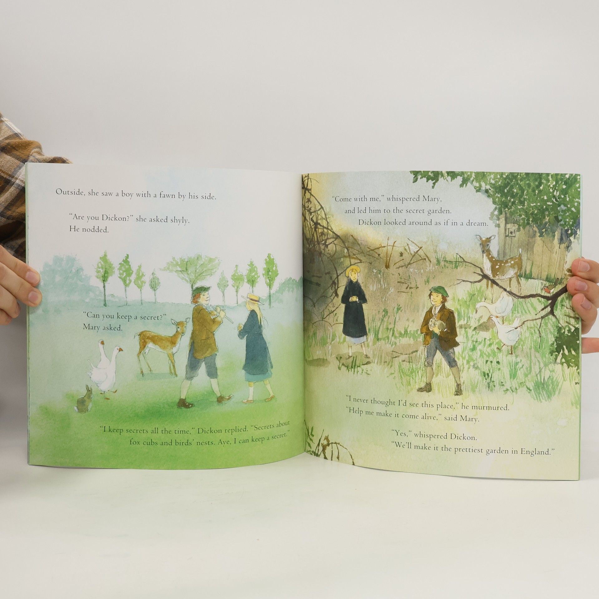 Frances Hodgson Burnett The Secret Garden