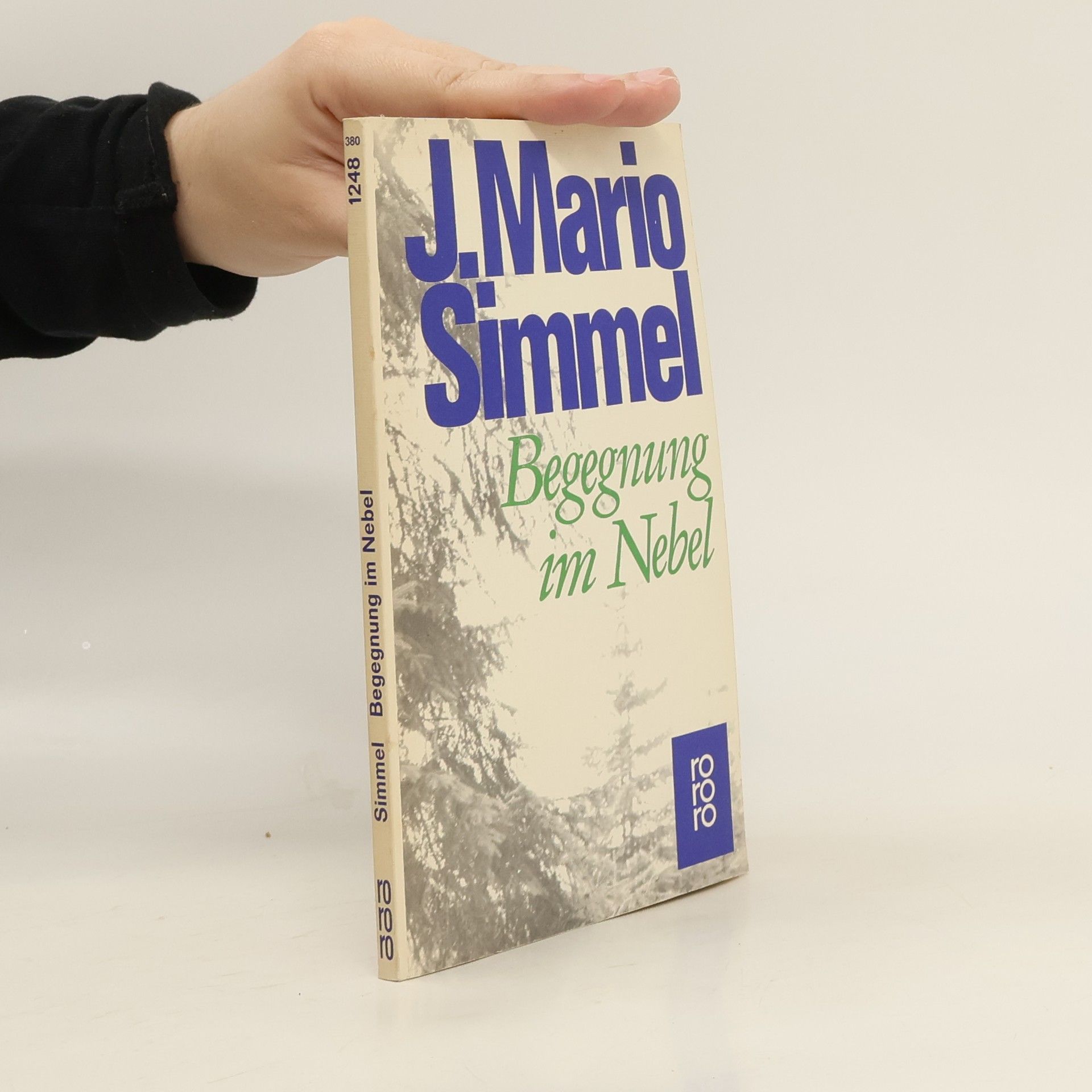 Johannes Mario Simmel Begegnung im Nebel
