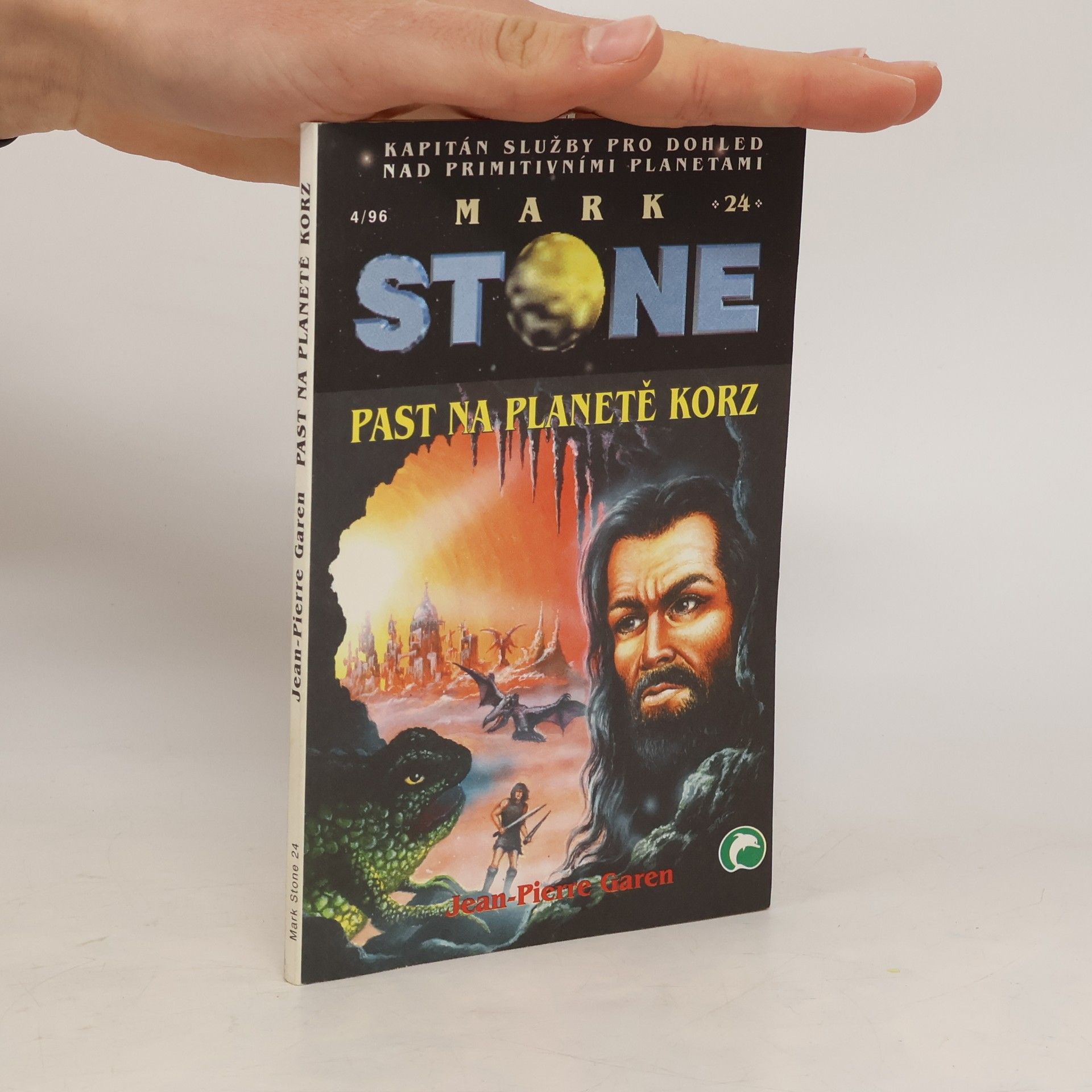 Jean-Pierre Garen Past na planetě Korz