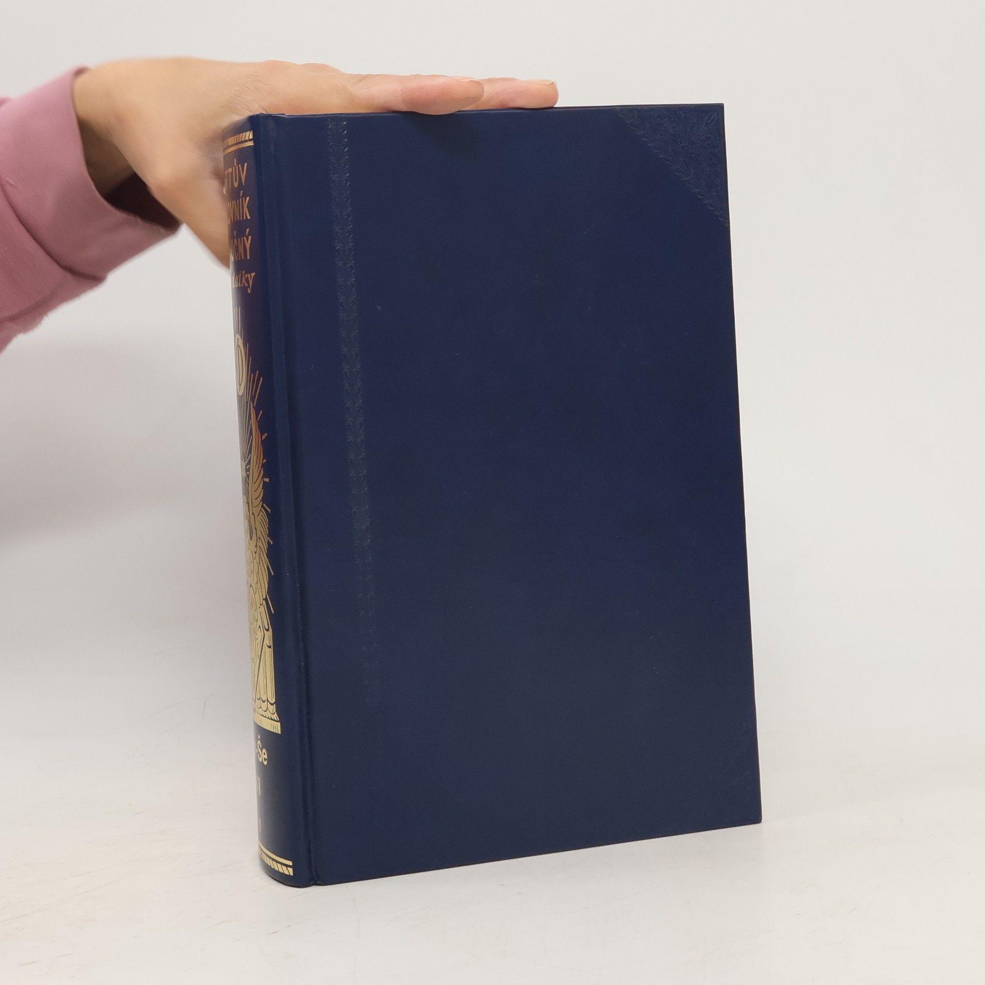 Autorenkollektiv Ottův slovník naučný Dodatky VI. 1 Sm - Še