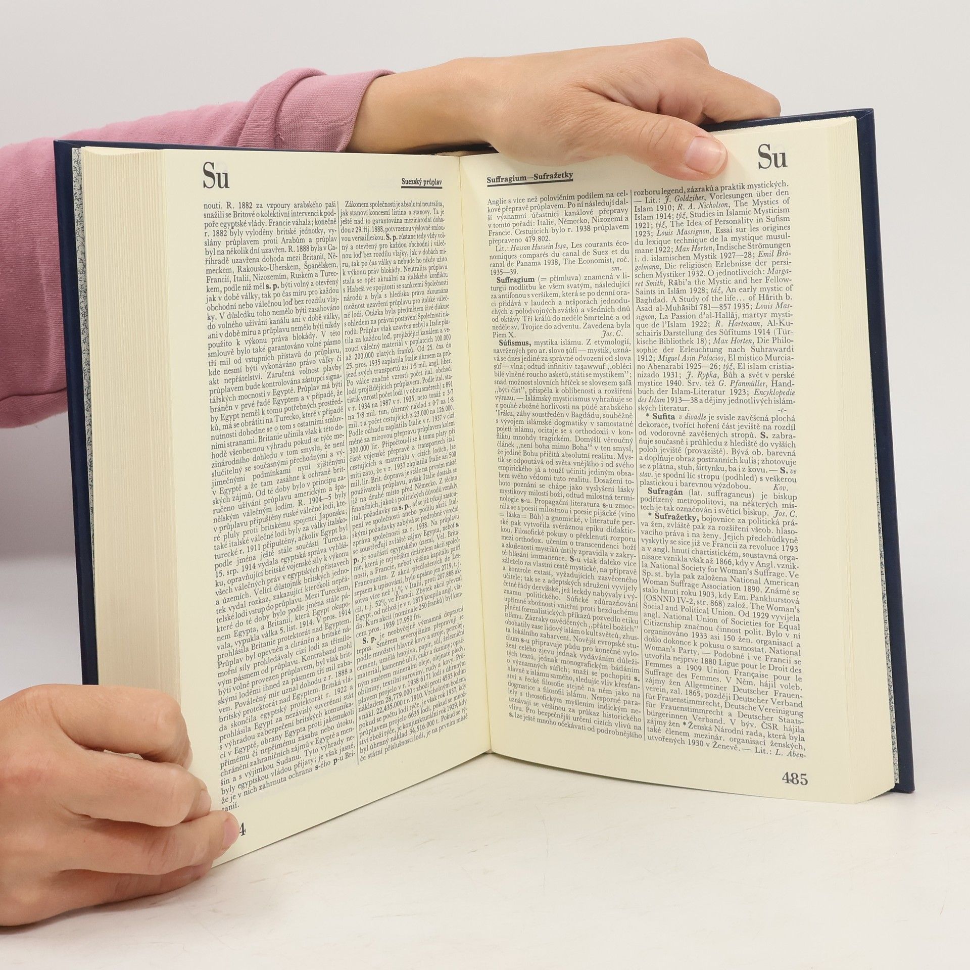 Autorenkollektiv Ottův slovník naučný Dodatky VI. 1 Sm - Še