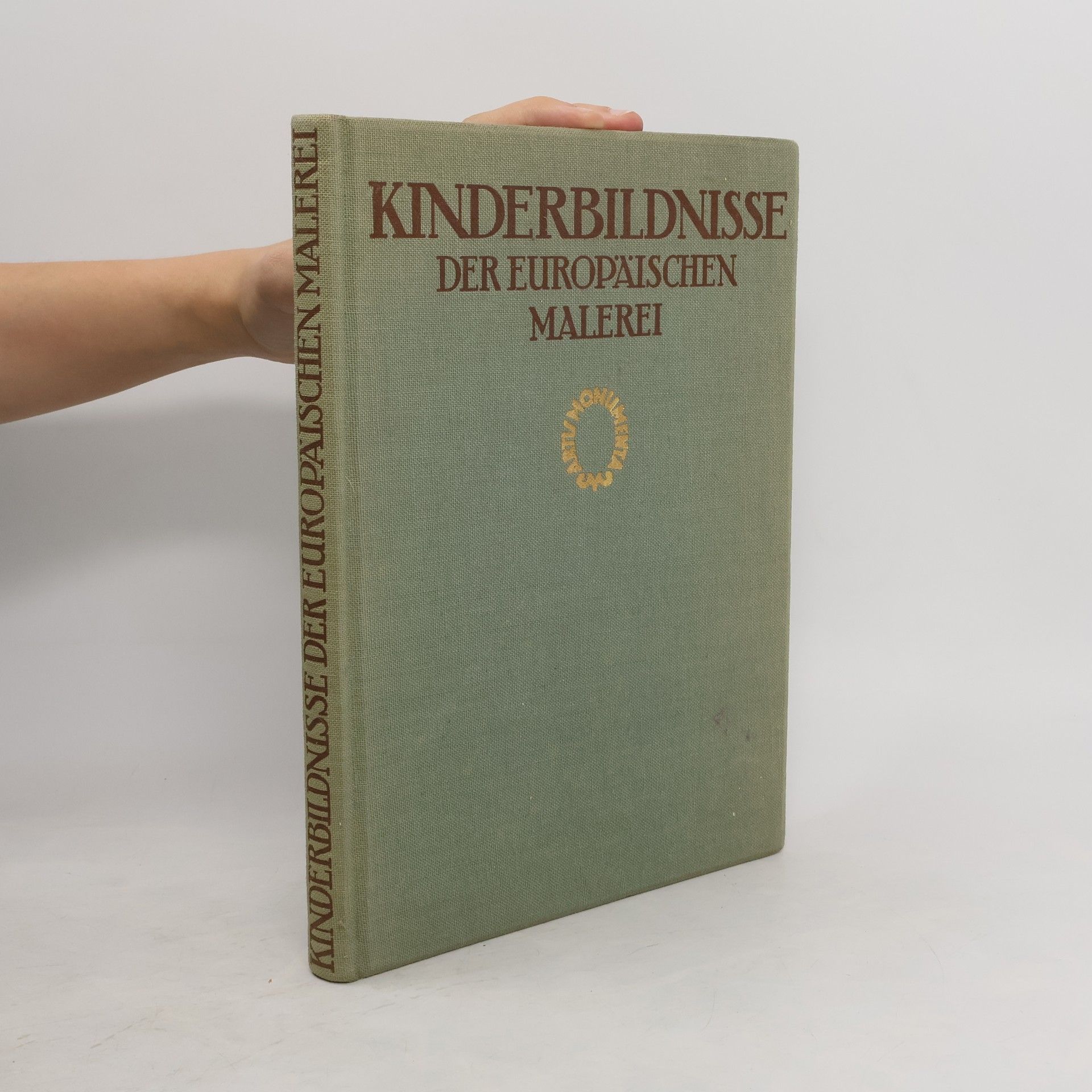 Max Sauerlandt Kinderbildnisse aus 5 Jahrhunderten der europäischen Malerei von etwa 1450 bis etwa 1850