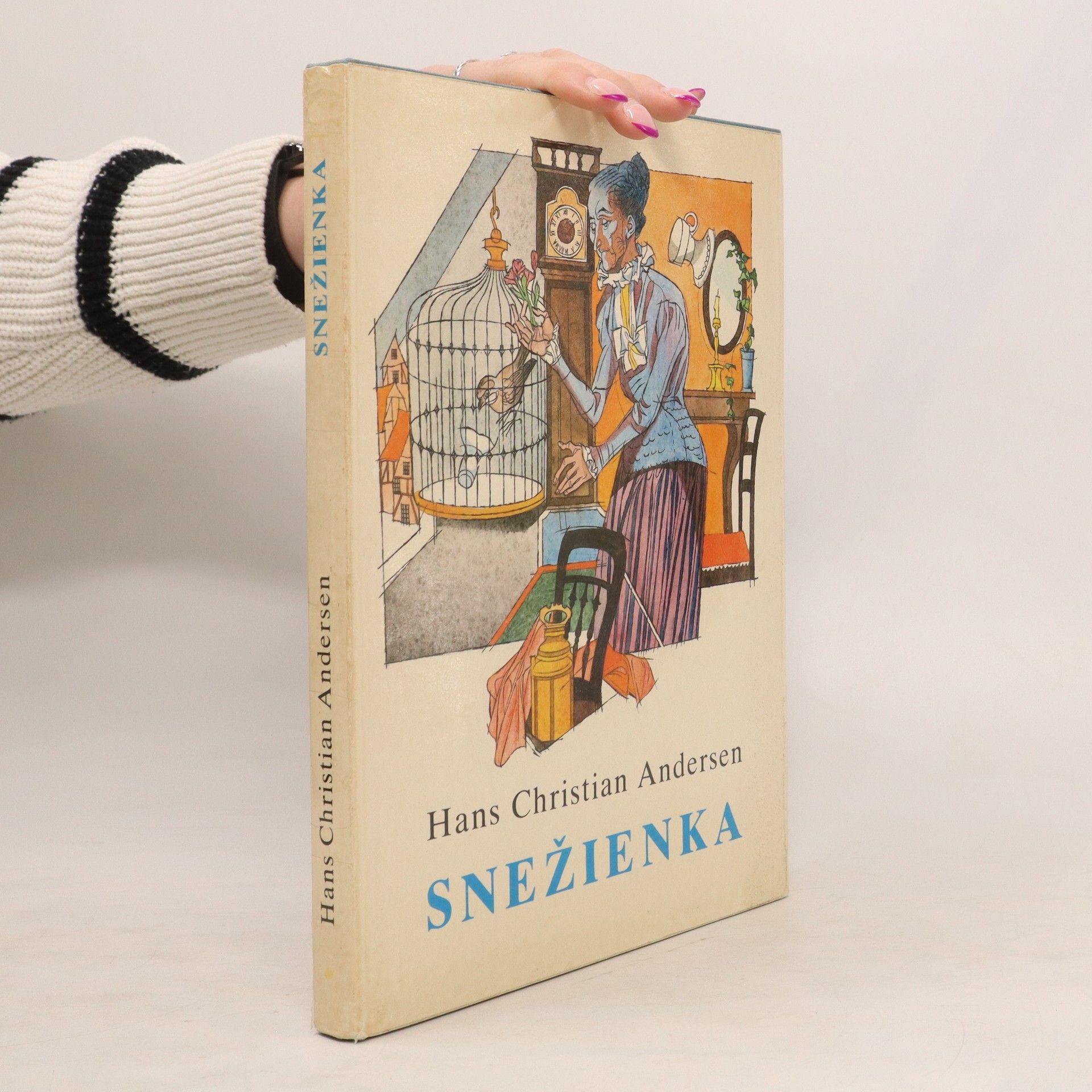 Hans Christian Andersen Snežienka