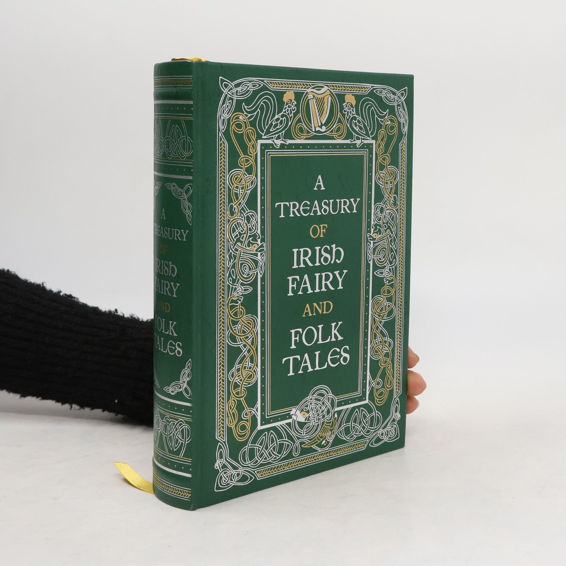 kolektiv A Treasury of Irish Fairy and Folk Tales
