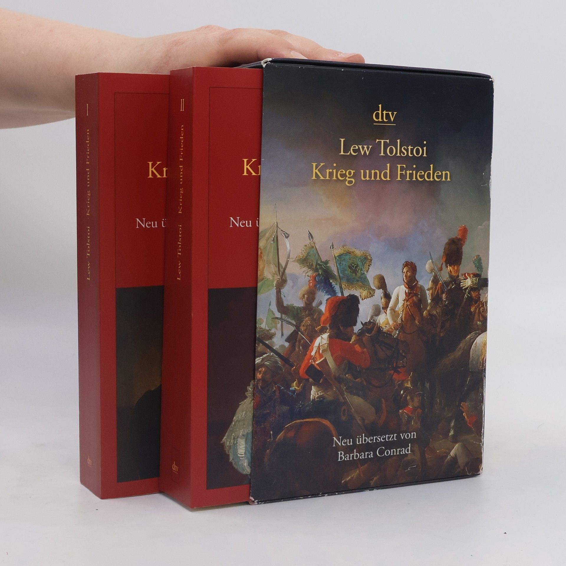 Lew Nikolajewitsch Tolstoi Krieg und Frieden, Band 2