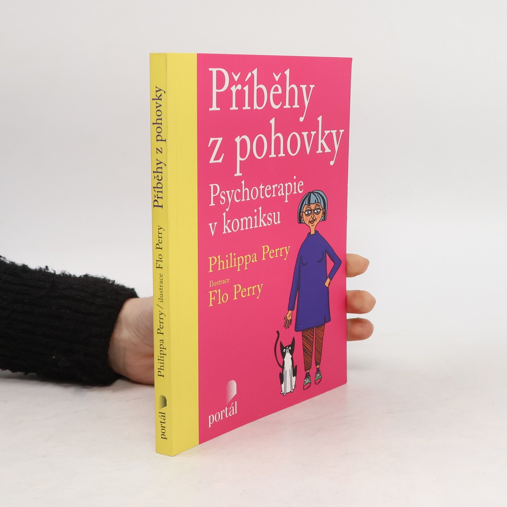 Philippa Perry Příběhy z pohovky : psychoterapie v komiksu