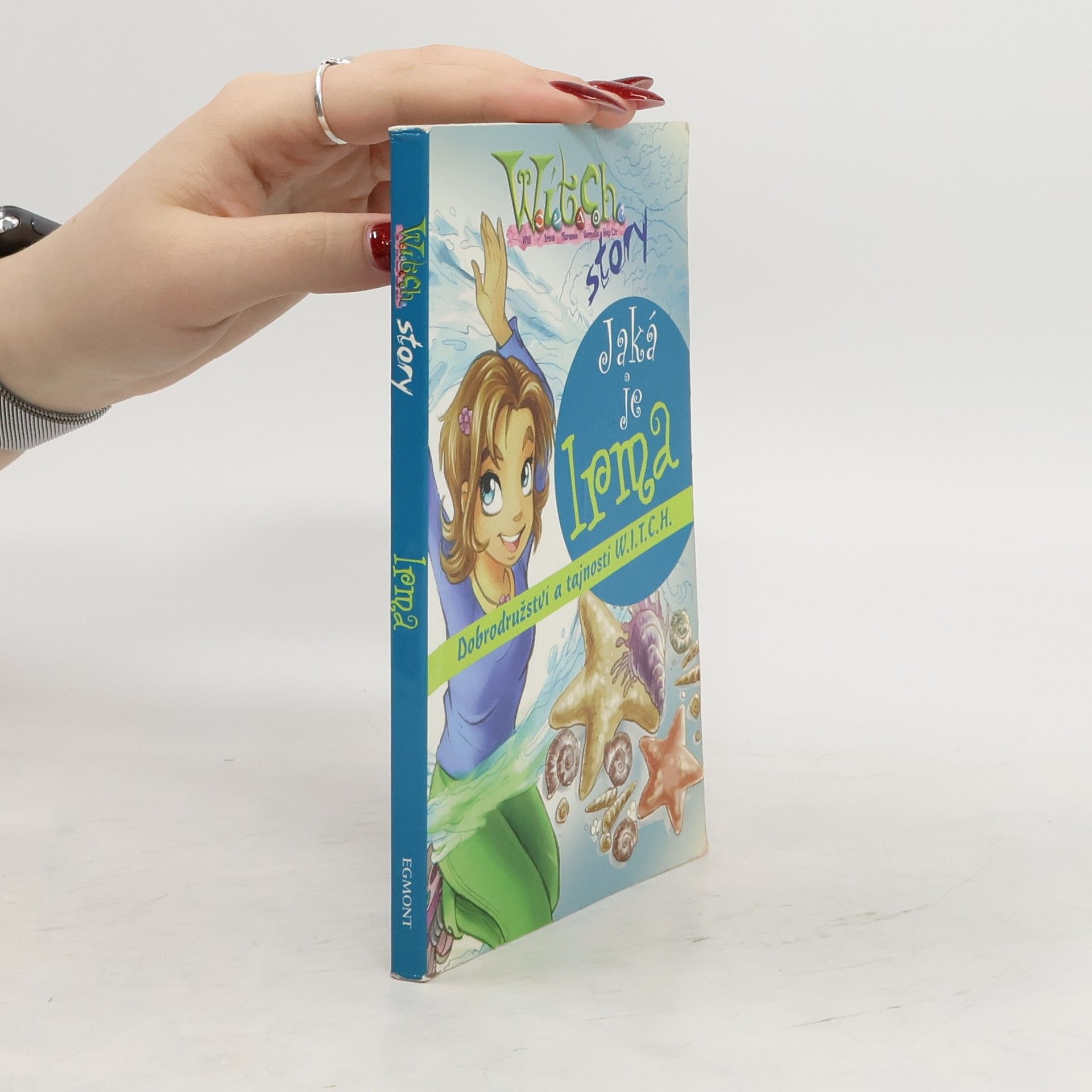 Giulia Conti W.I.T.C.H. story, Jaká je Irma