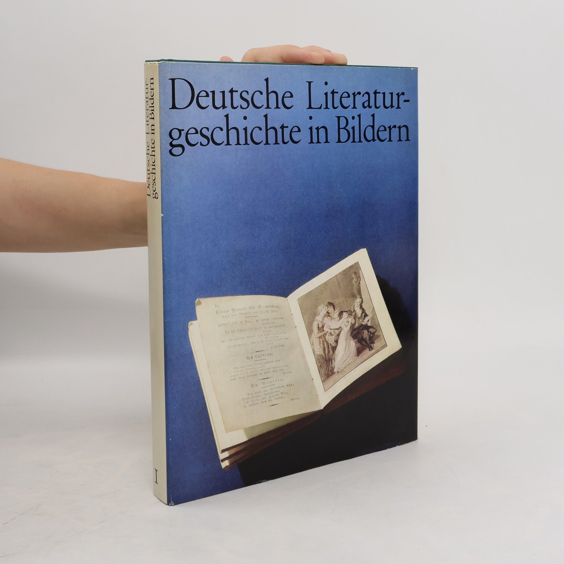 kolektiv Deutsche Literaturgeschichte in Bildern I